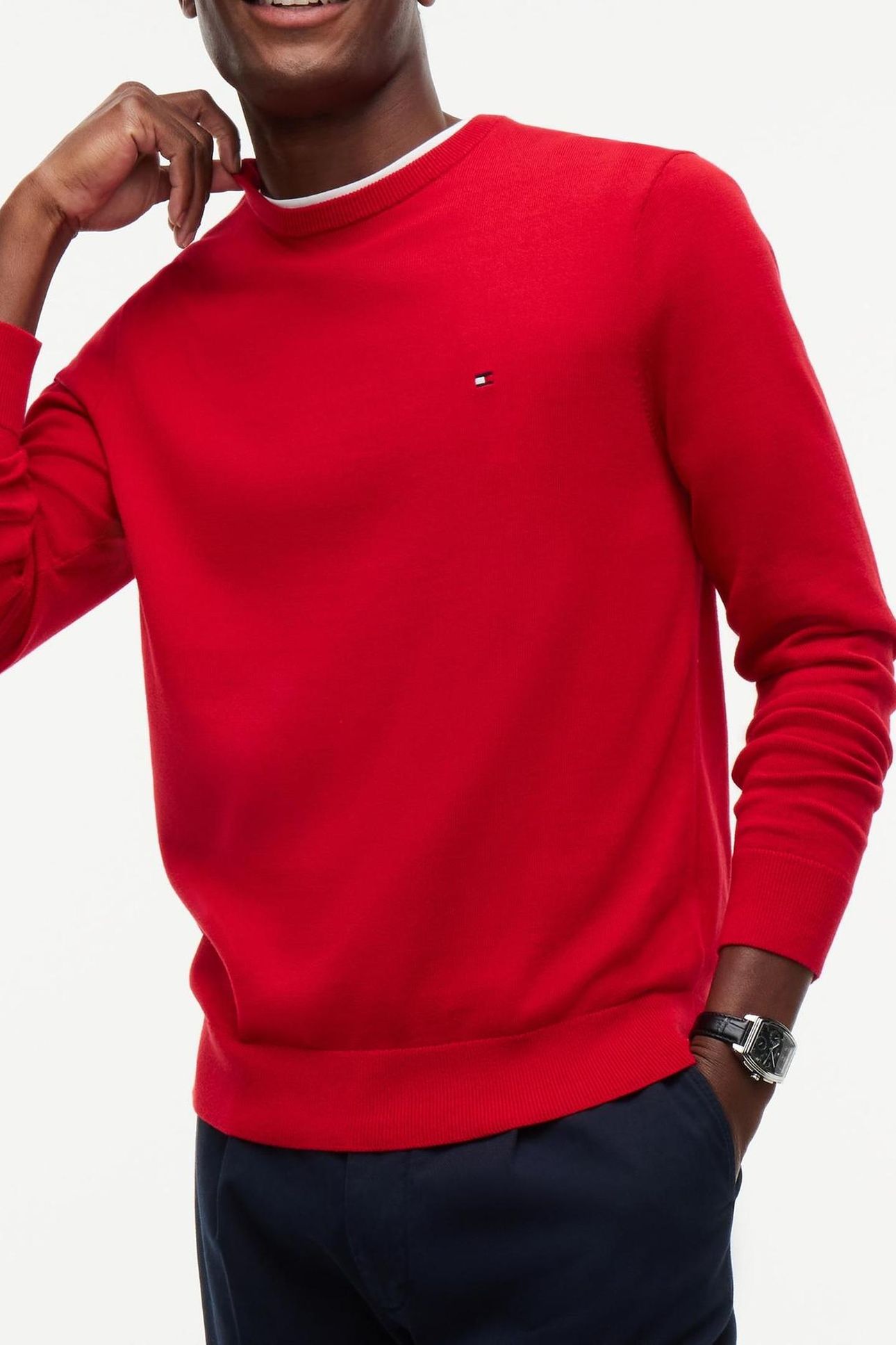 ESSENTIAL SSNL COTTON MEDIUM RED 10