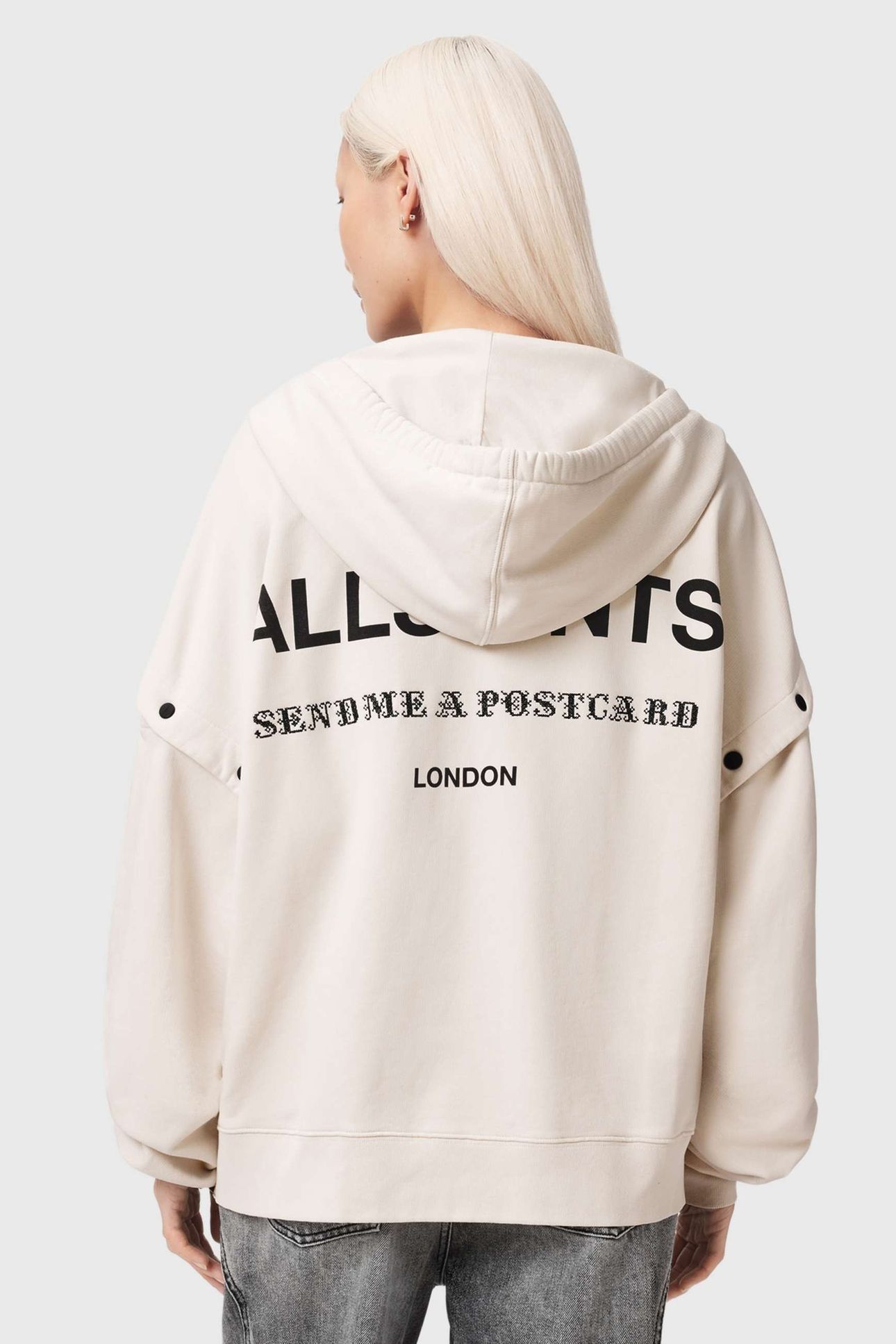 DREAMER AMPHIA HOODY DUSK WHITE 3