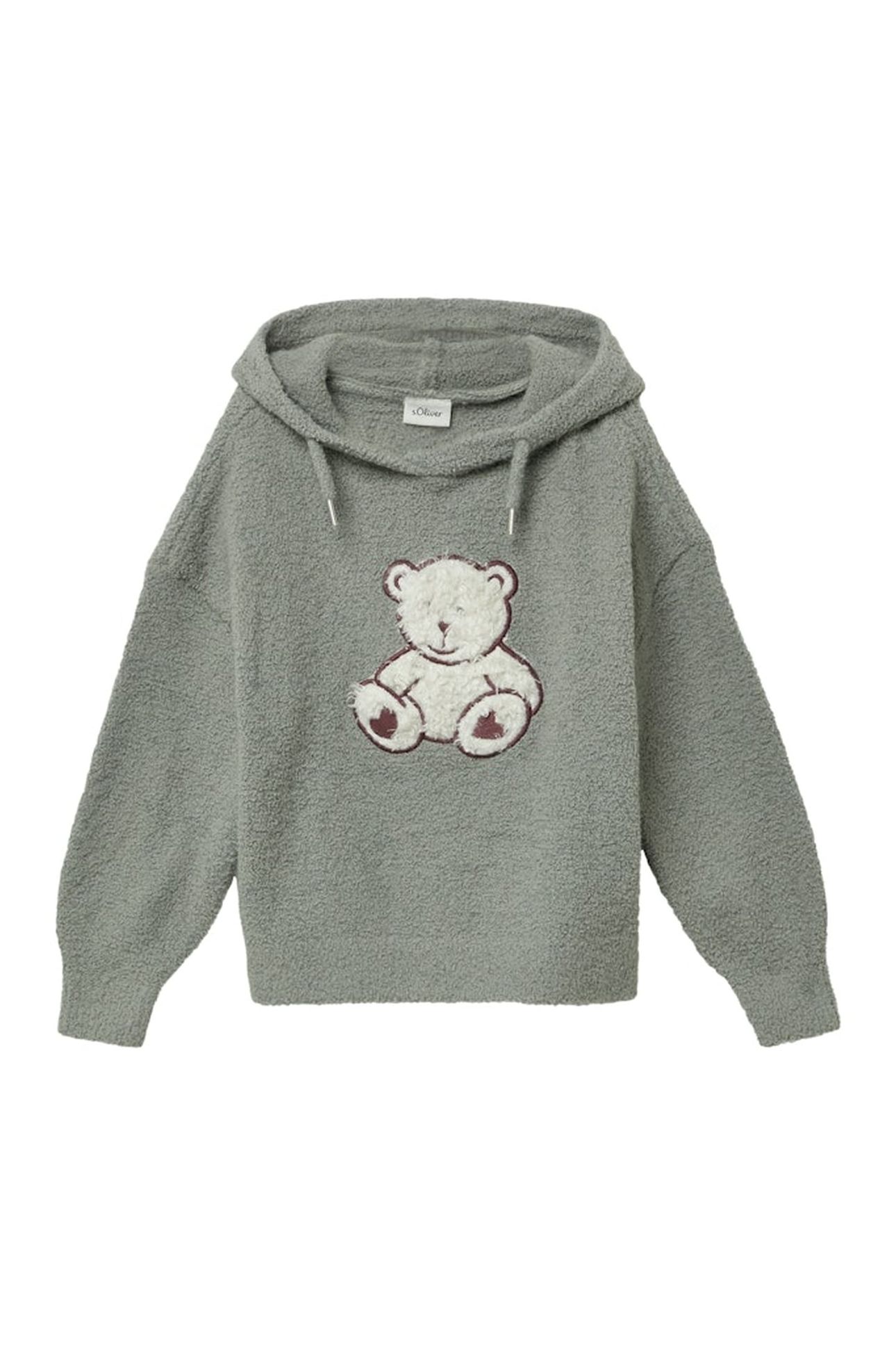 S.OLIVER PULLOVER GREY/BLACK 1