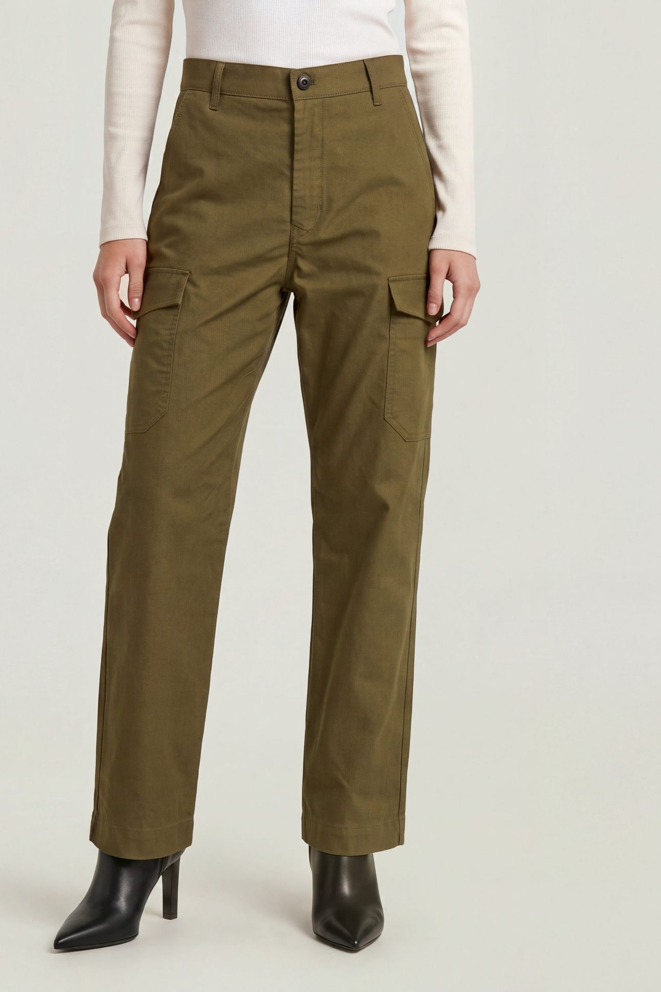 REGULAR CARGO PANT GREEN 1