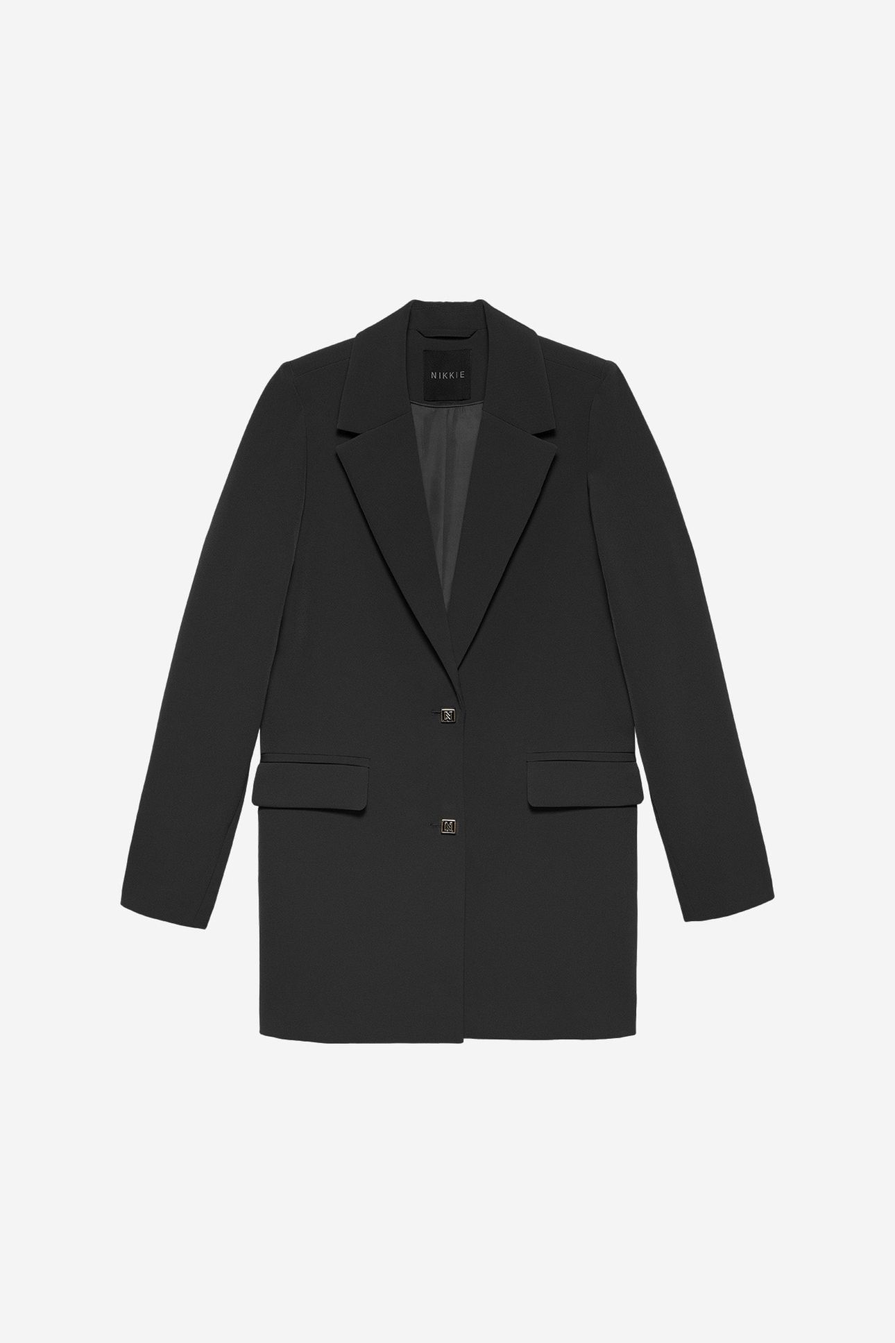 MAX BLAZER BLACK 1