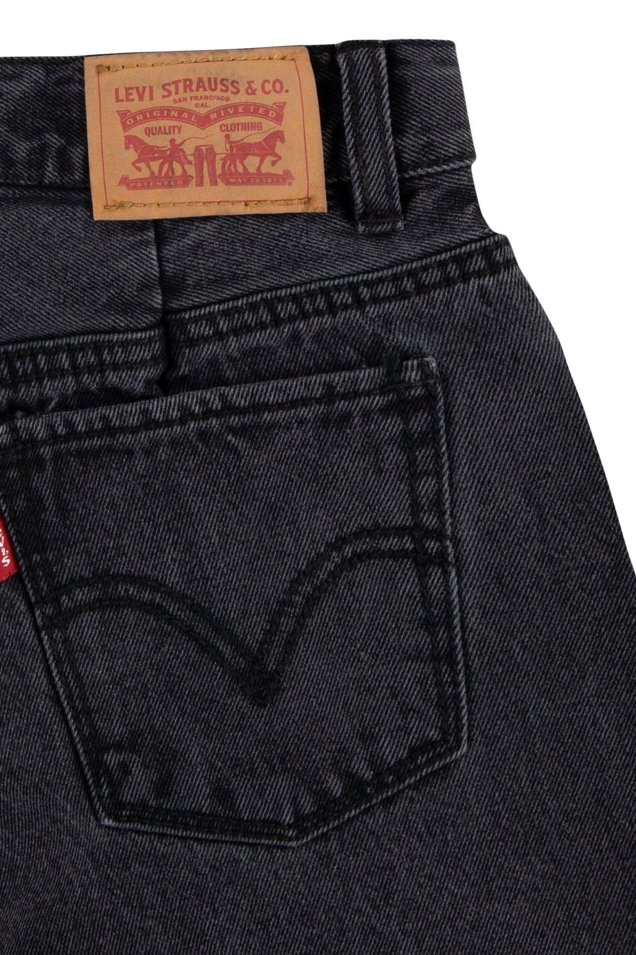 GIRLS ALTERED '94 BAGGY WIDE LEG RAINCLOUD 4