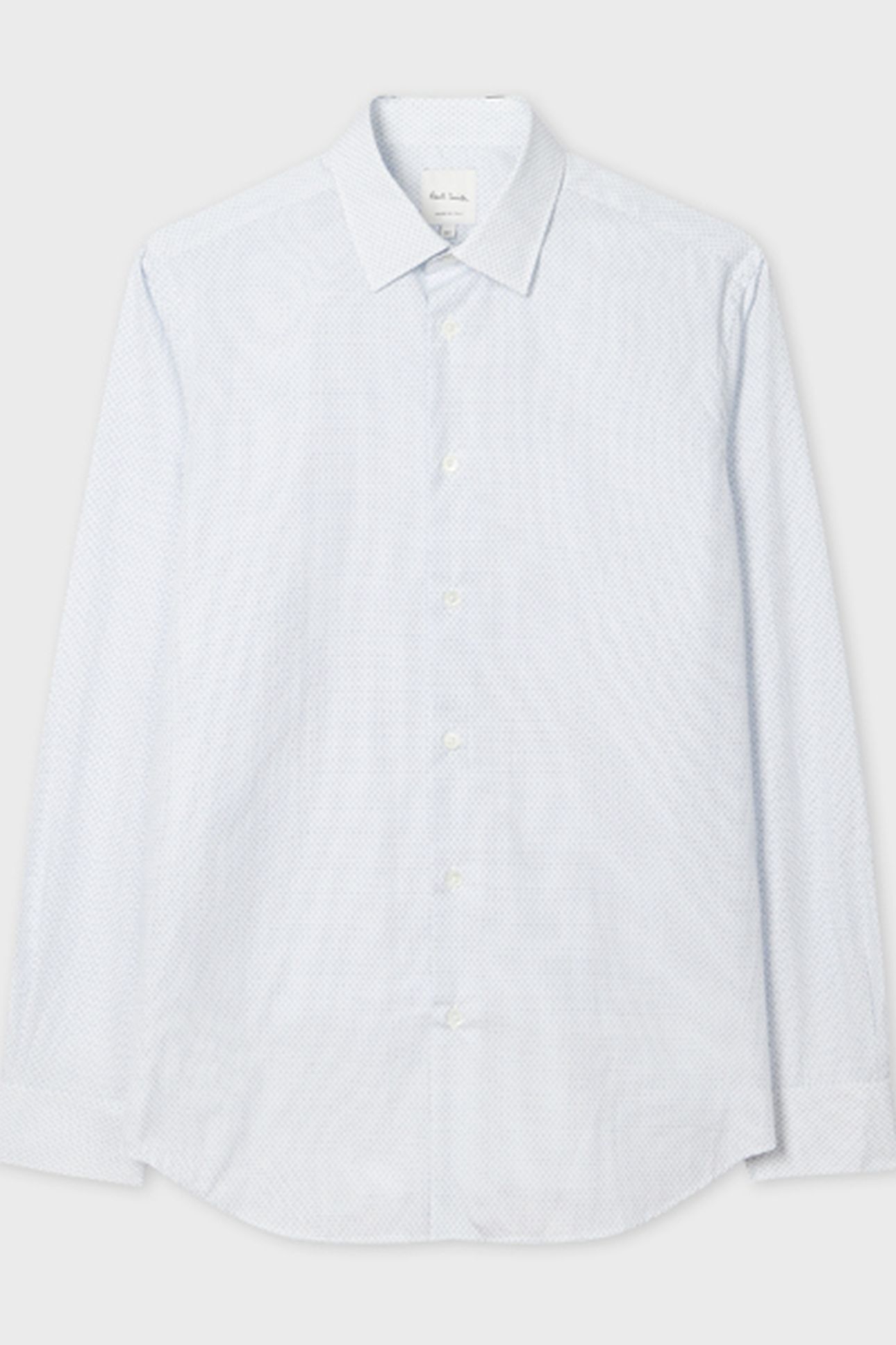 MENS S/C TAILORED FIT SHIRT LIGHT BLUE 2