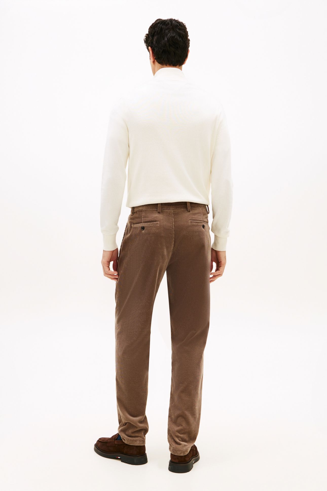 HARLEM 1PLT CORDUROY COASTAL TAUPE CORD 3