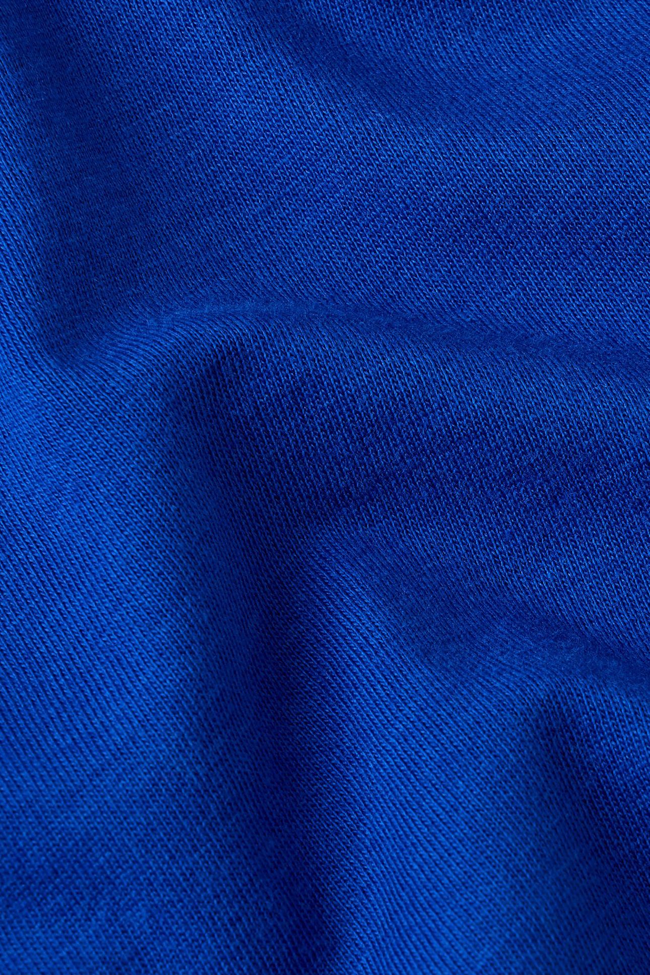 LOGO SLIM T-SHIRT S/S MEDIUM BLUE 4