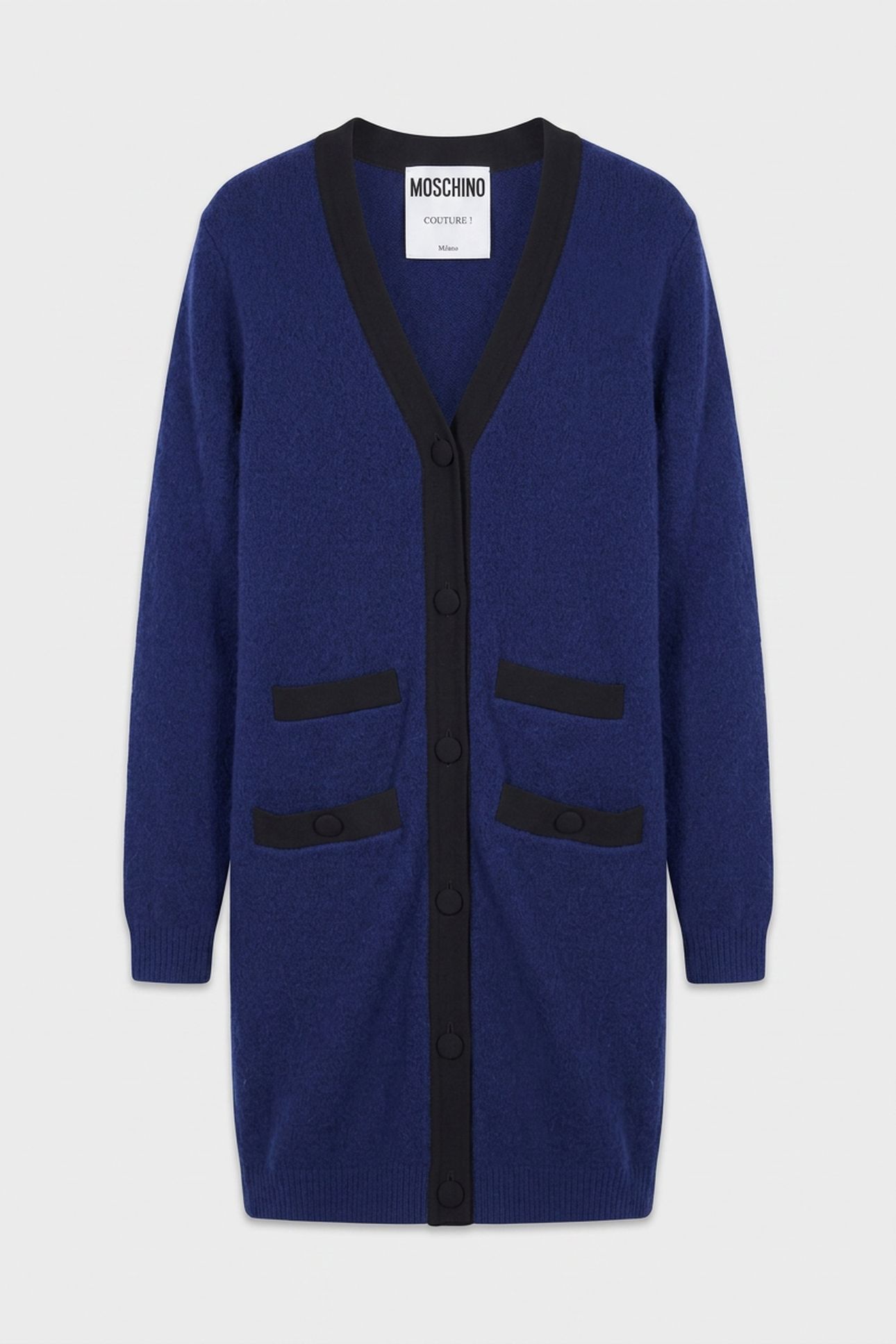 KNITTED JACKET BLUE 3