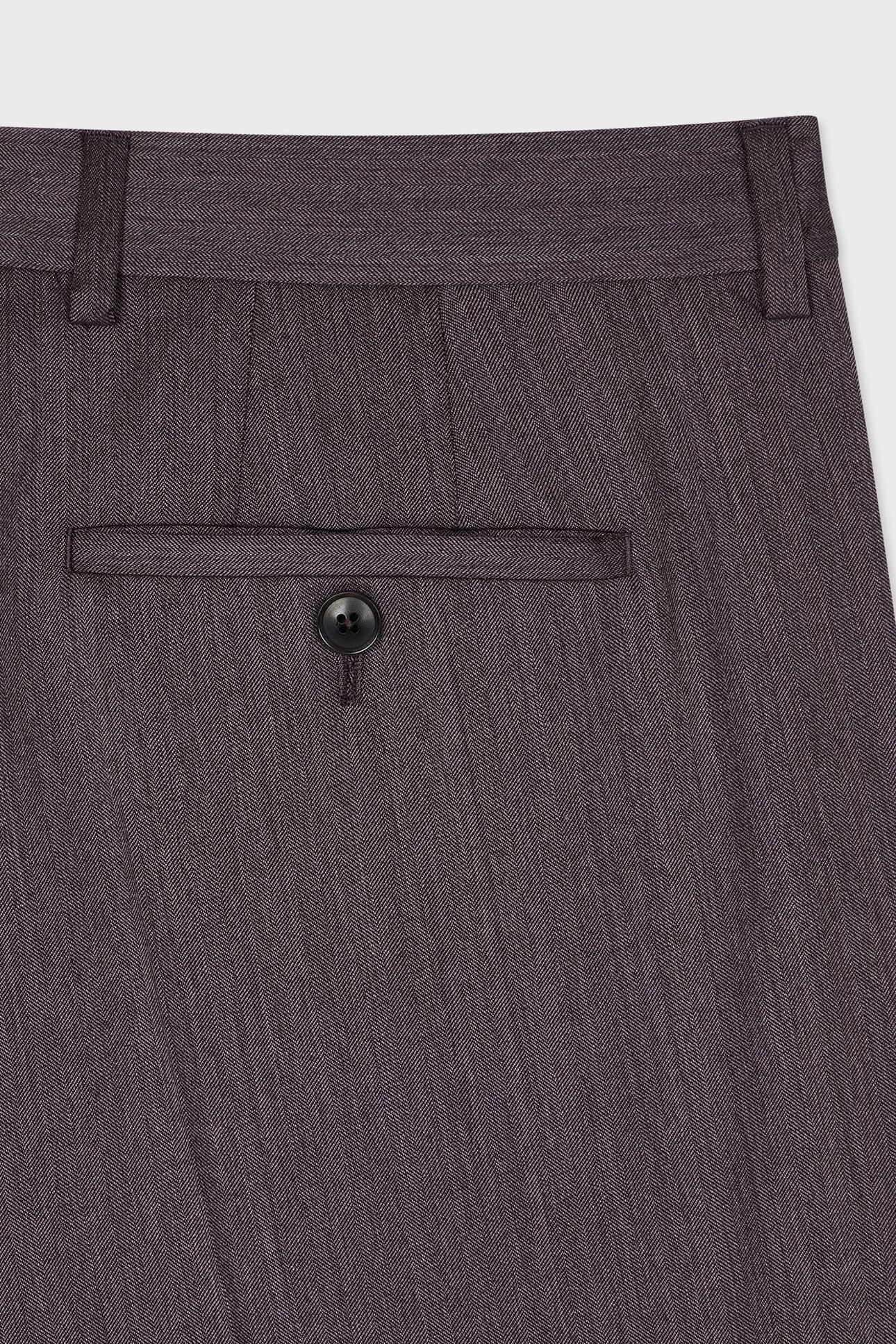 MENS TAILORED FIT 2 BUTTON SUIT PINK 7