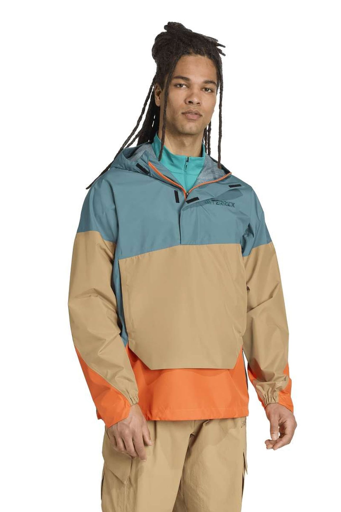 UNISEX XPL 2.5L ANORAK PRELOVED TEAL 1