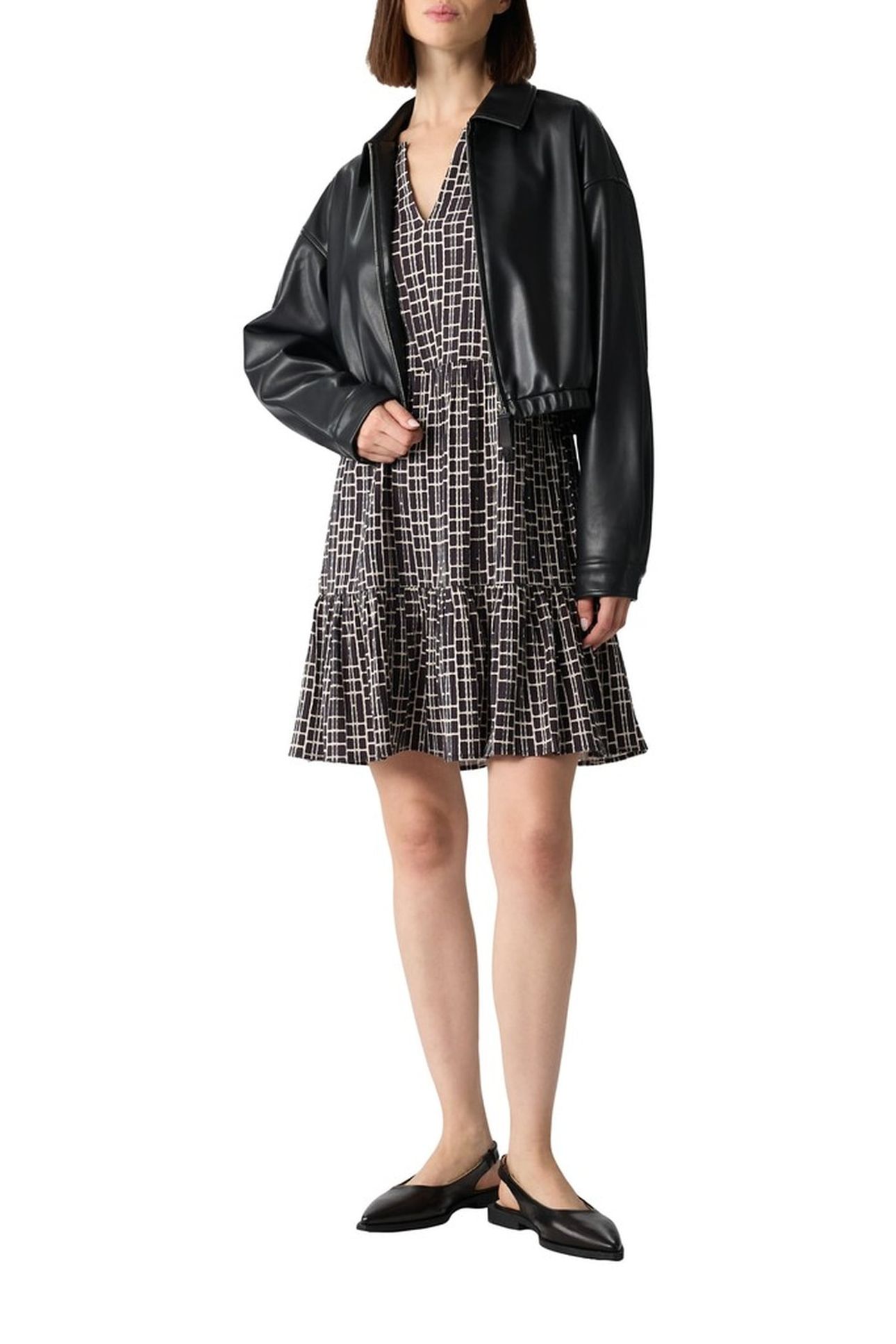 COMMA DRESSES MARINE 2