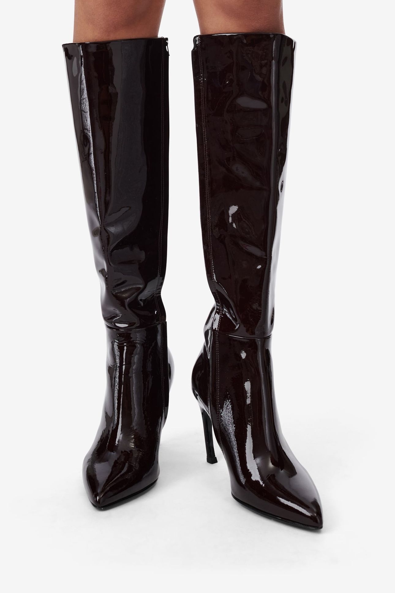SOSSO PATENT BURGUNDY 2