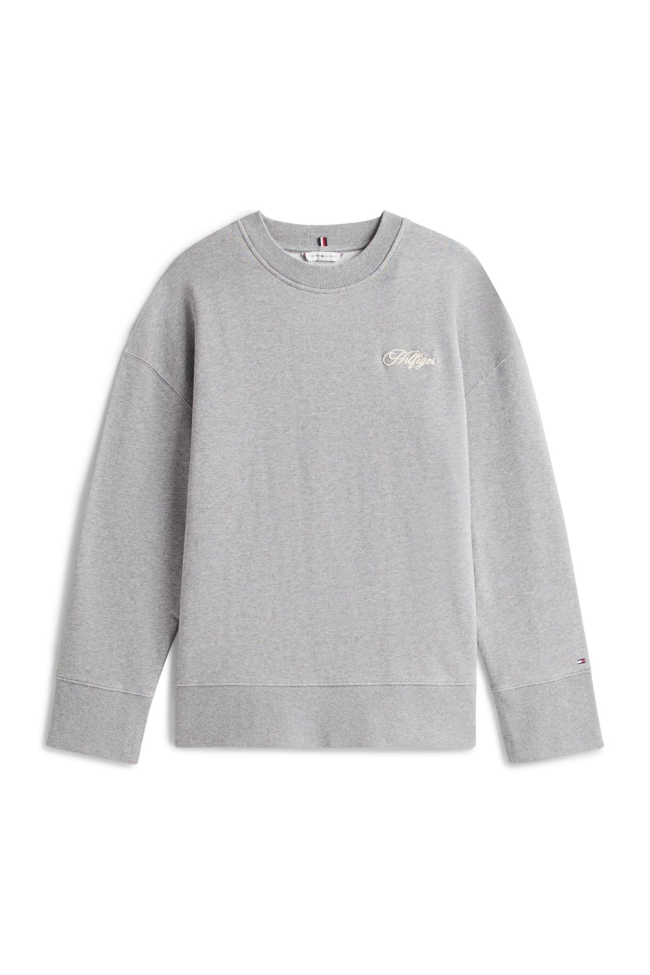 SCRIPT MODERN RELAXED TERRY MED GREY HEATHER 4