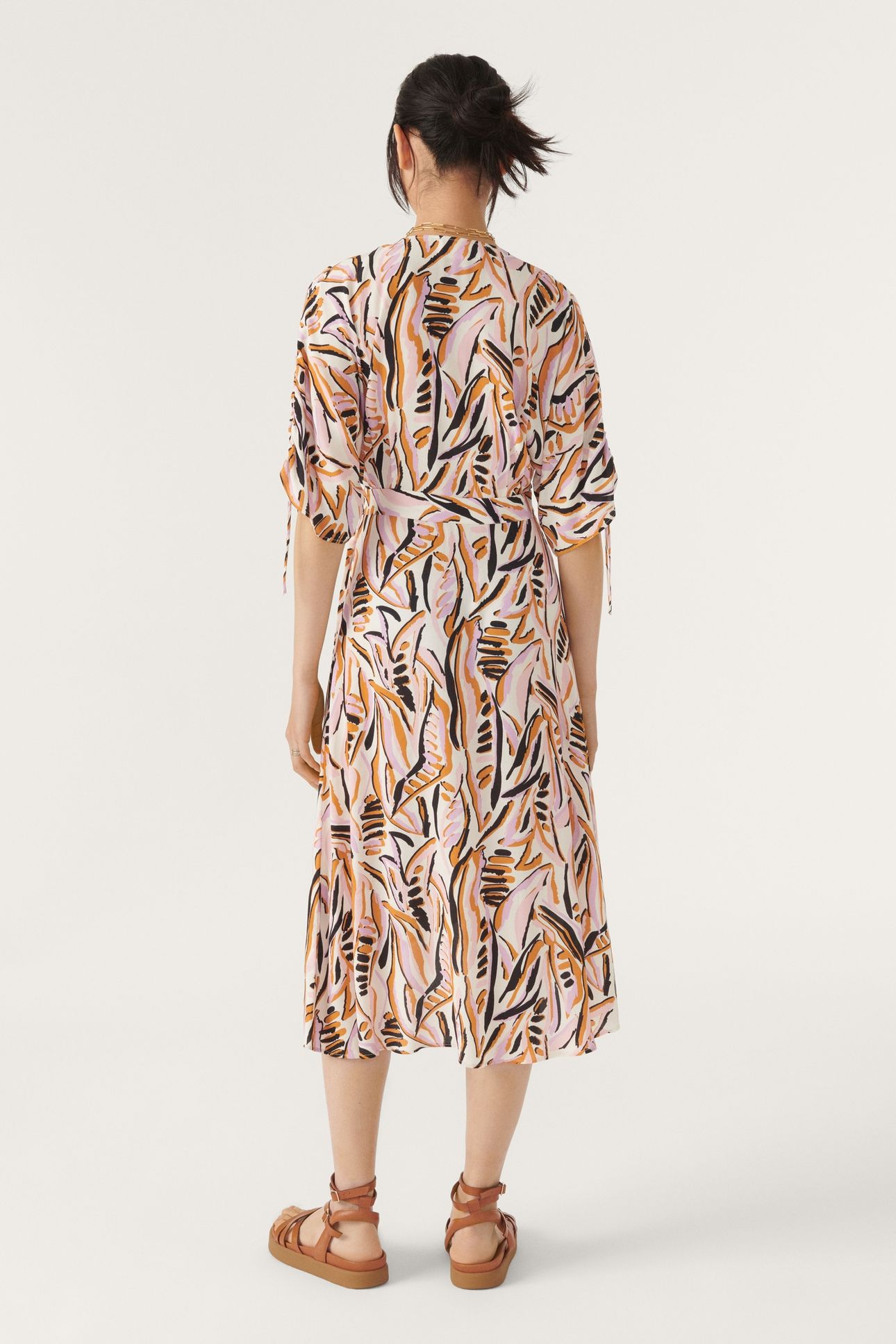 MID-LENGTH DRESS ROSE 2