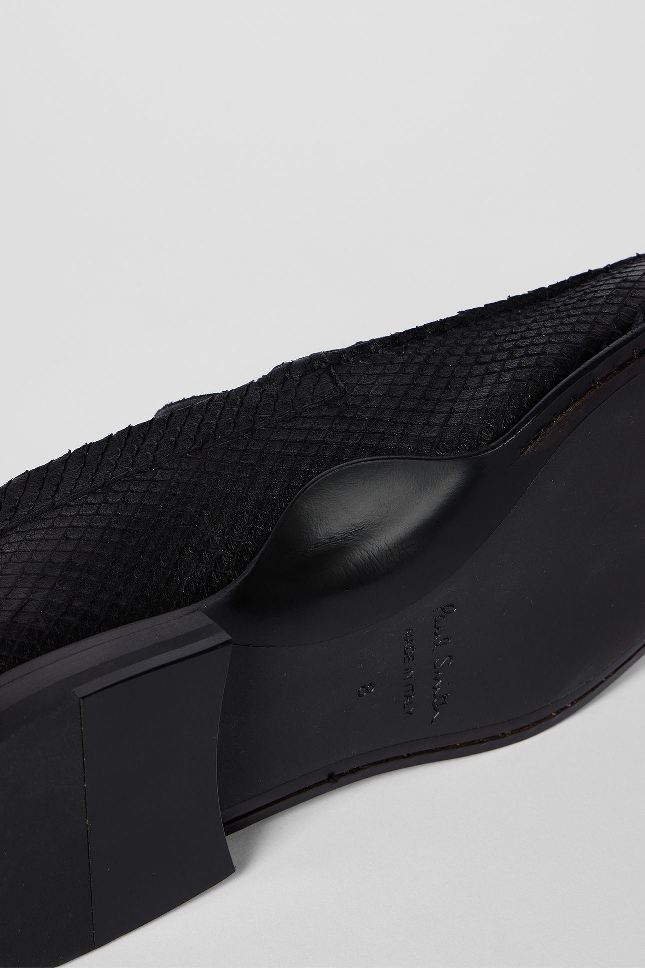 MENS SHOE SELLERS BLACK BLACK 6