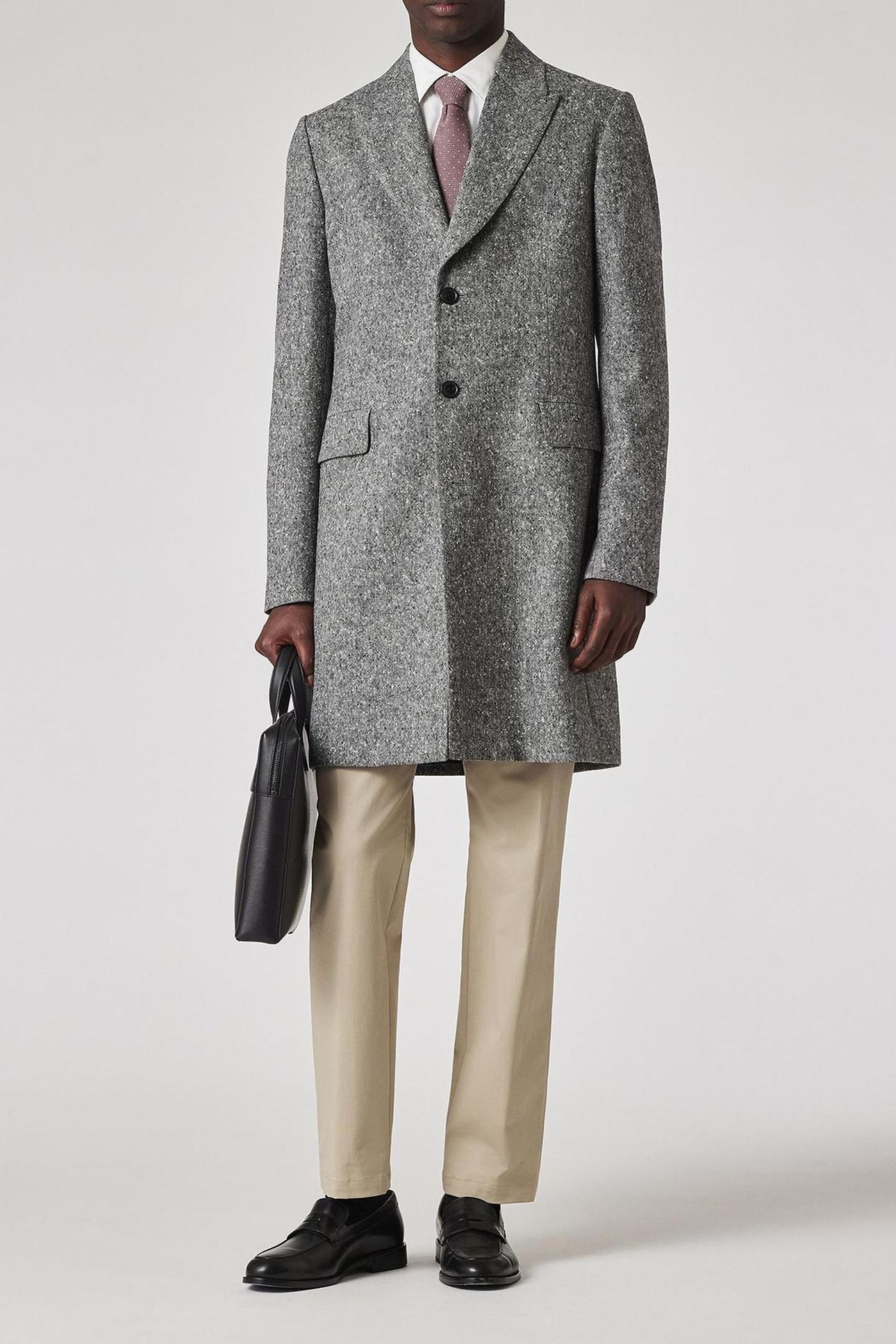 MENS SB OVERCOAT SMOKE 1
