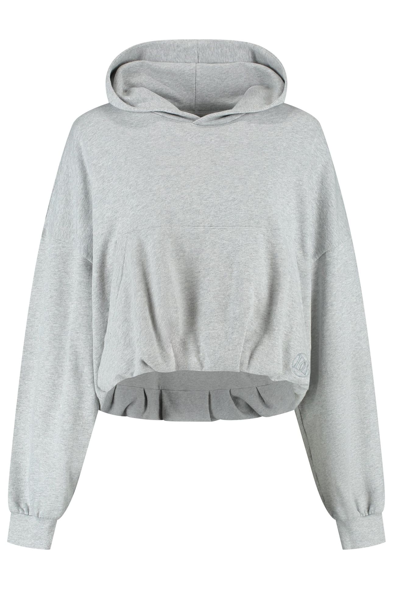 BIBI SWEATER GREY MELANGE 1