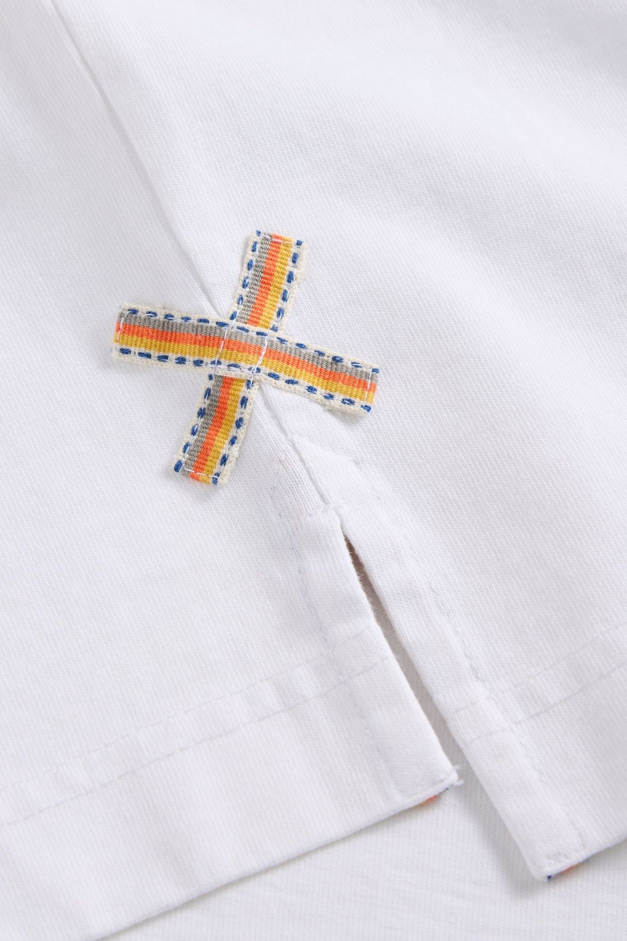 RINGER TEE BRILLIANT WHITE 3