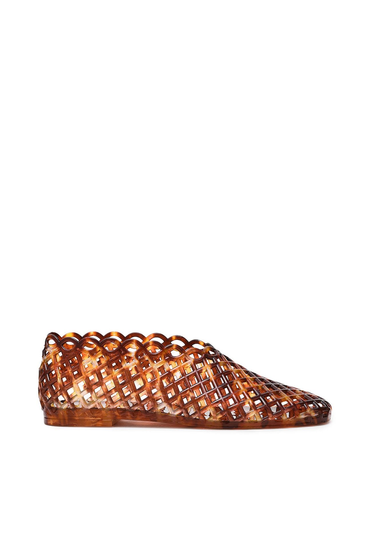 GROVE2.0 FLAT SHOES TORTOISE 1