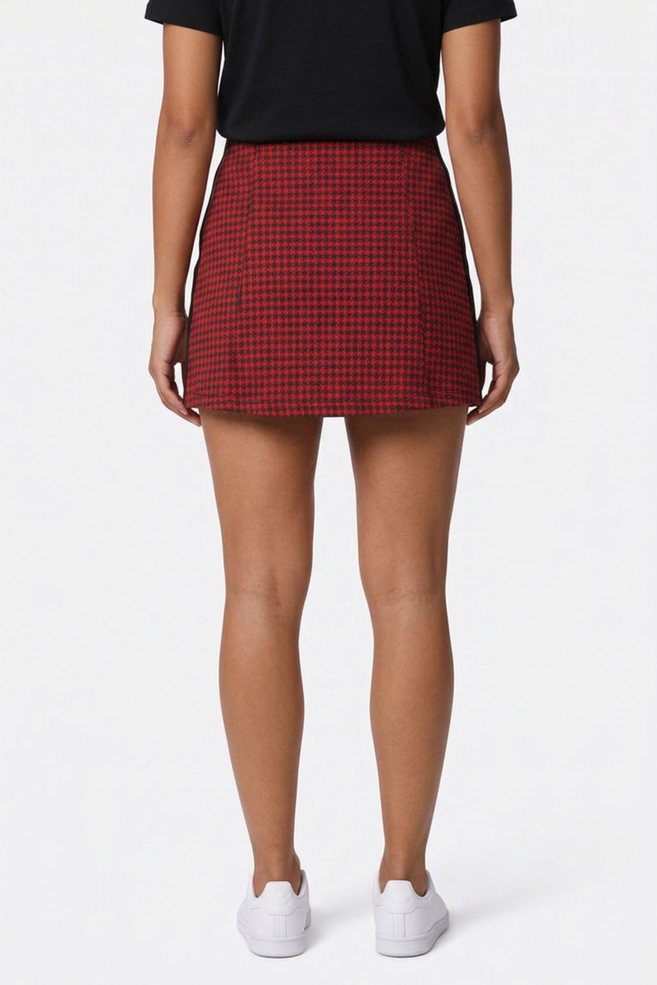 TAILORED SKIRT BETTER SCARLET 2
