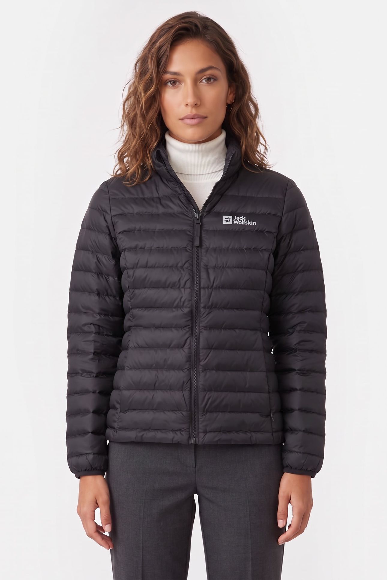 PILVI DOWN JACKET BLACK 1