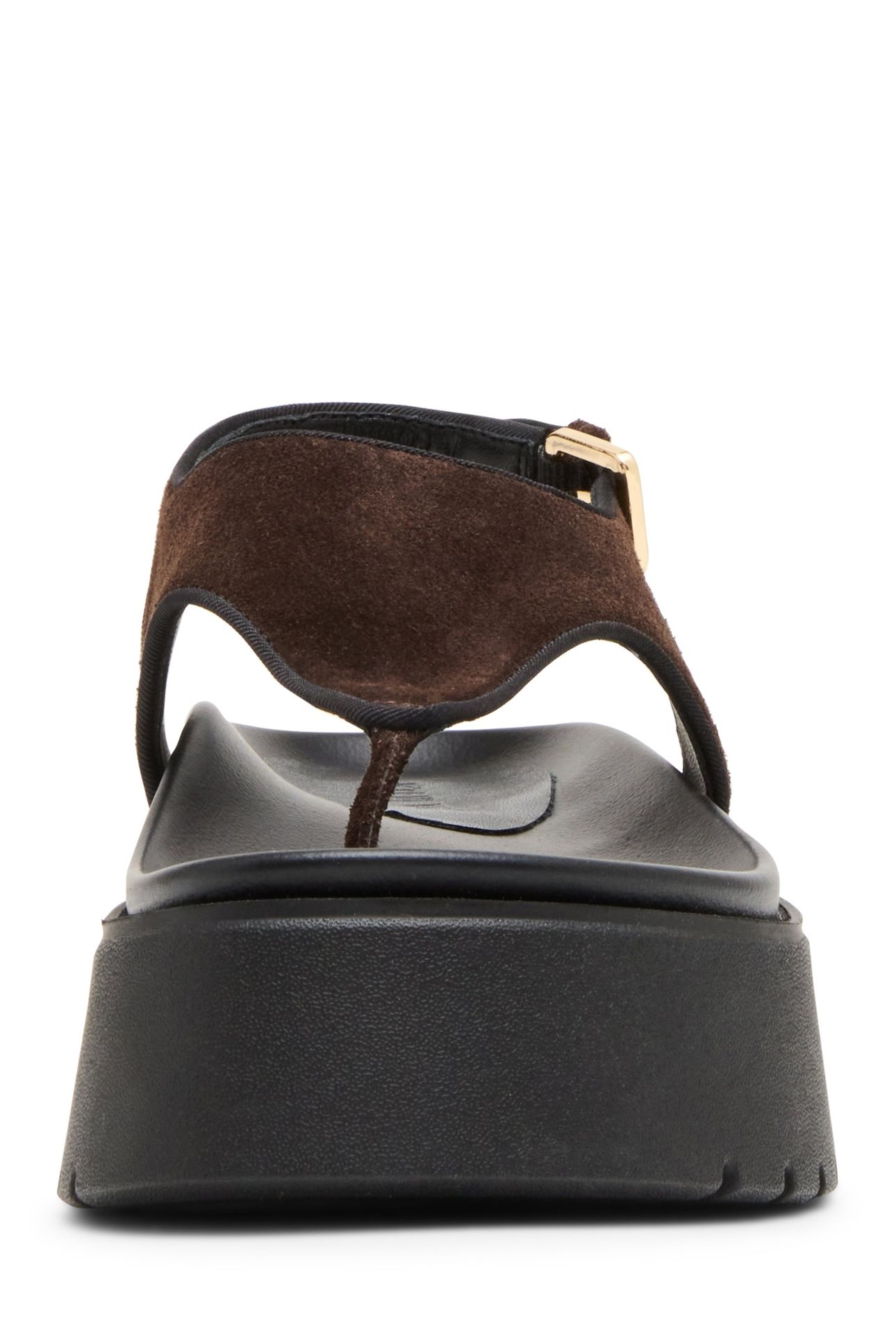 TABOR SANDALS BROWN SUEDE 4