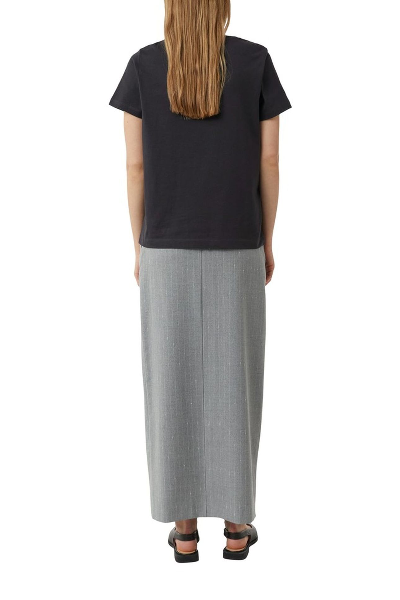 COMMA T-SHIRTS GREY/BLACK 3