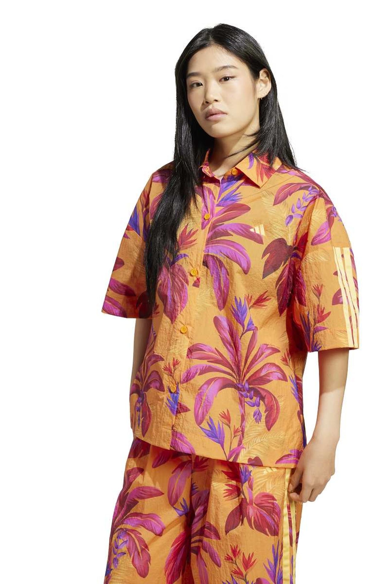 FARM PRM TOP BRIGHT ORANGE 2