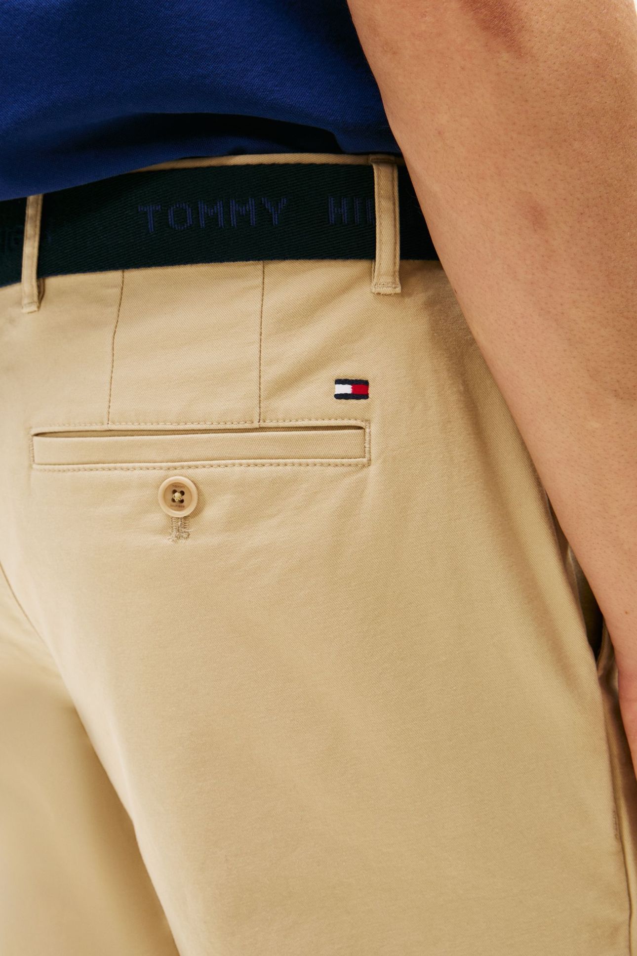 BROOKLYN ESSENTIAL TWILL SHORTS SANDALWOOD 4