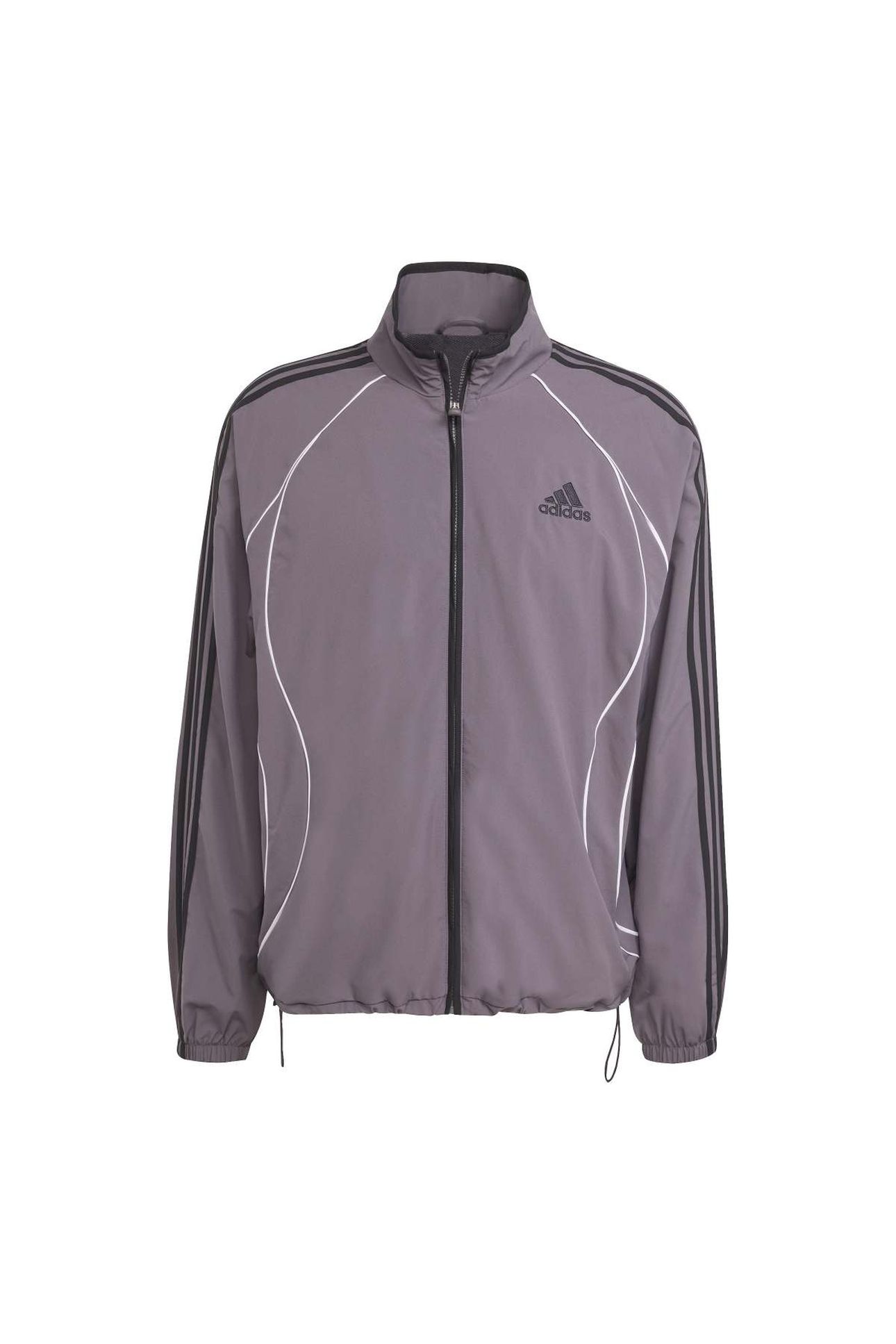 UNISEX TEAMGEIST TRACK TOP GREY STRATA 4