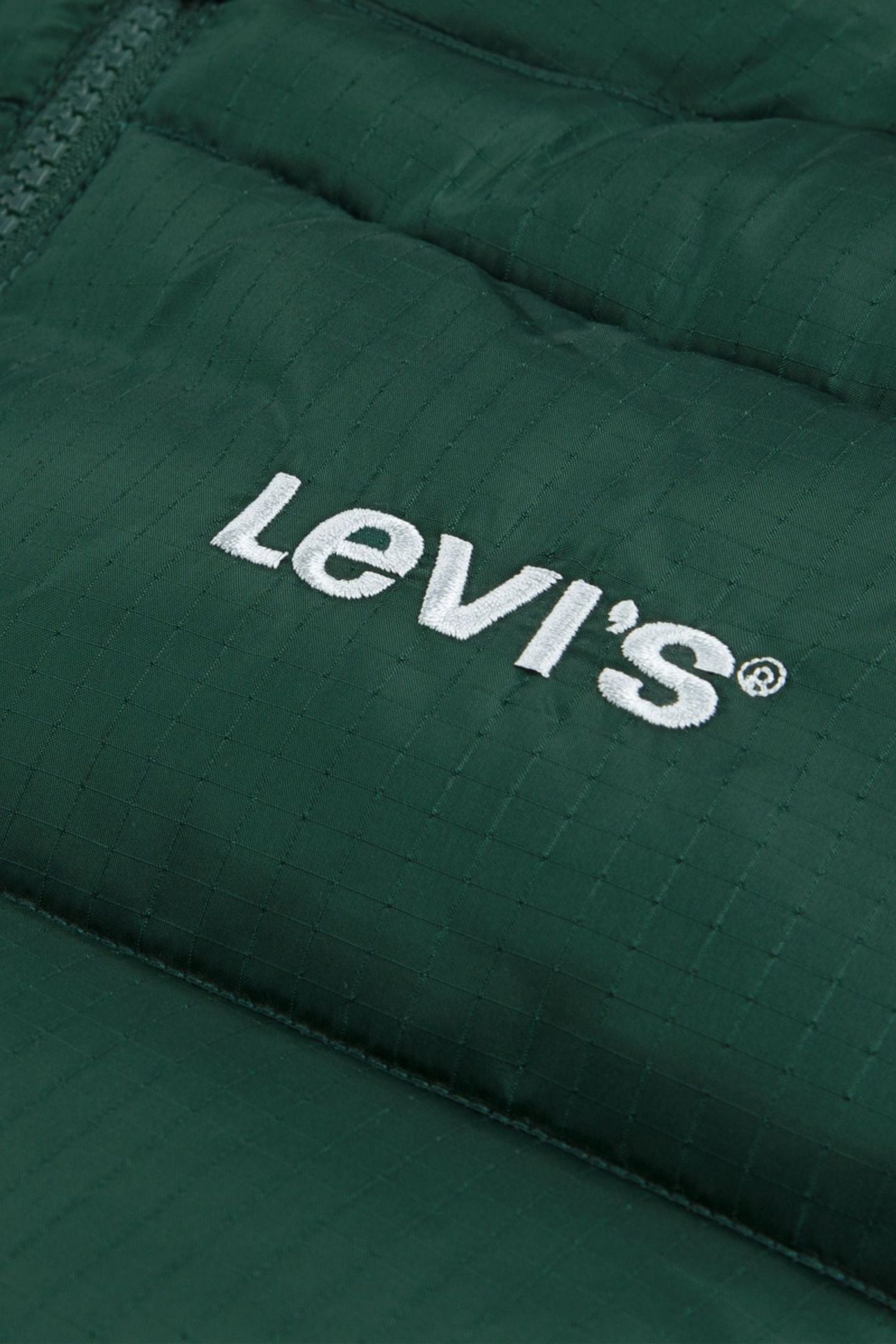 BOYS CORE PUFFER LEVI'S DARK GREEN 5