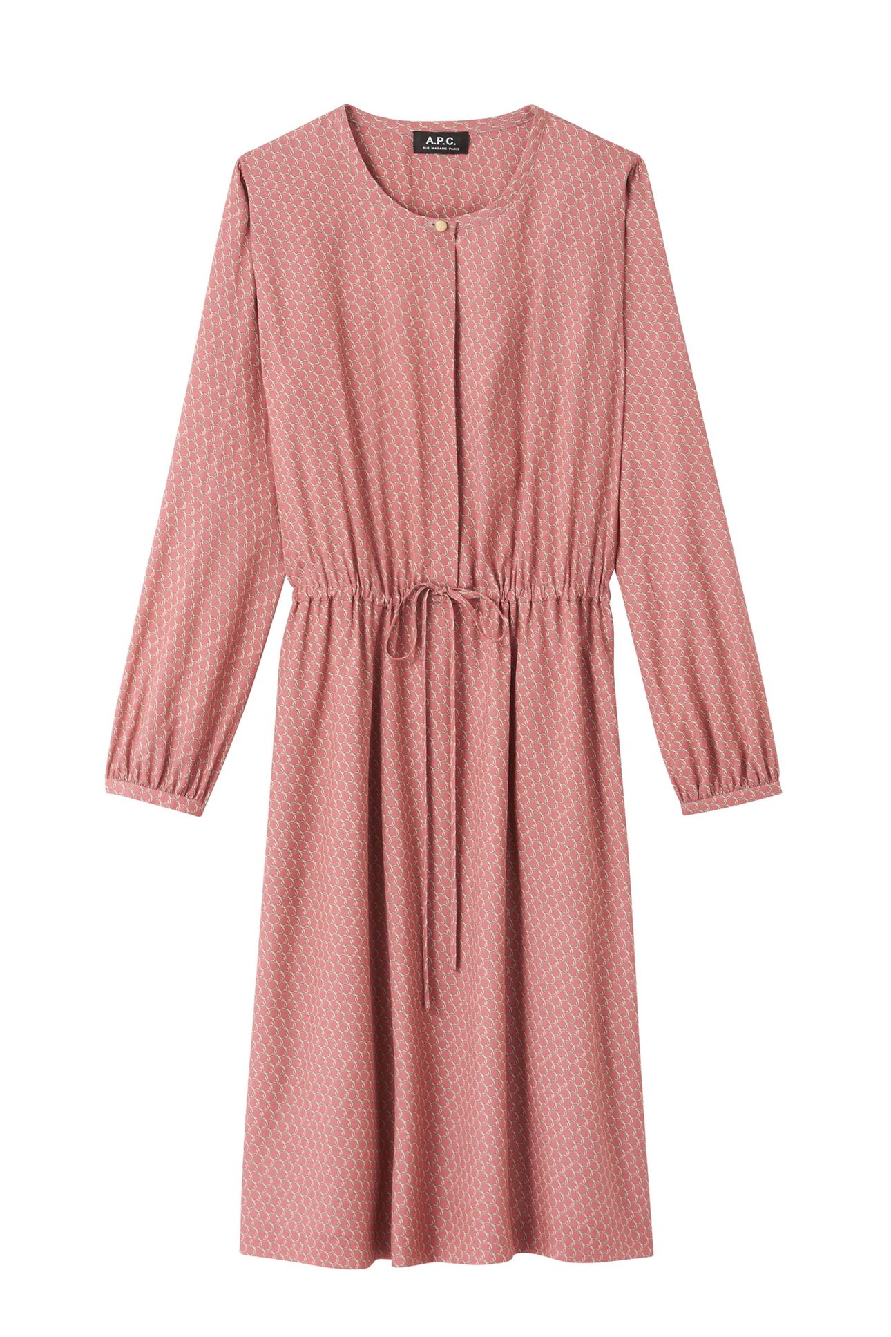 DRESS ISABELLA PINK 1