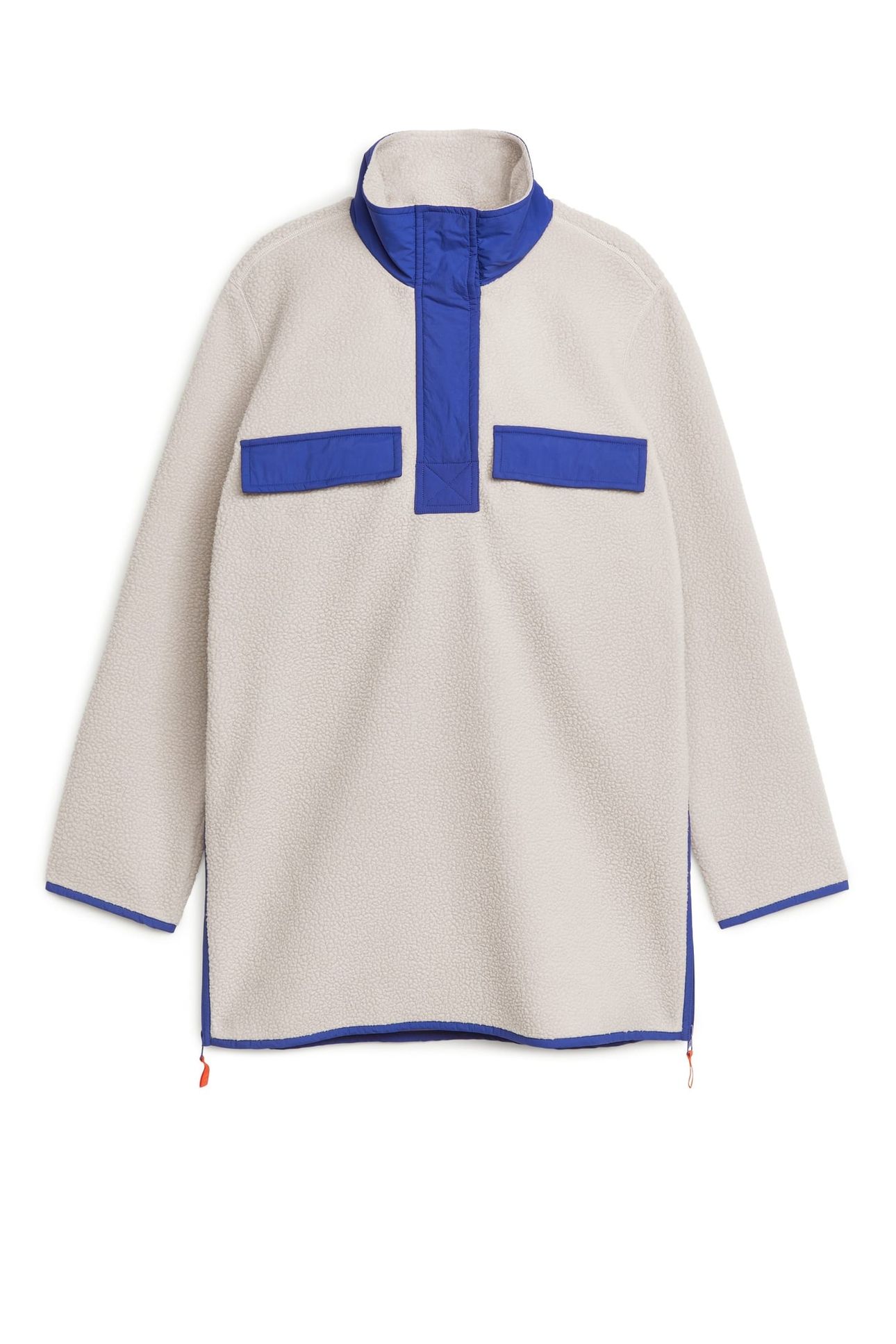 MUST FLEECE JACKET BEIGE 3