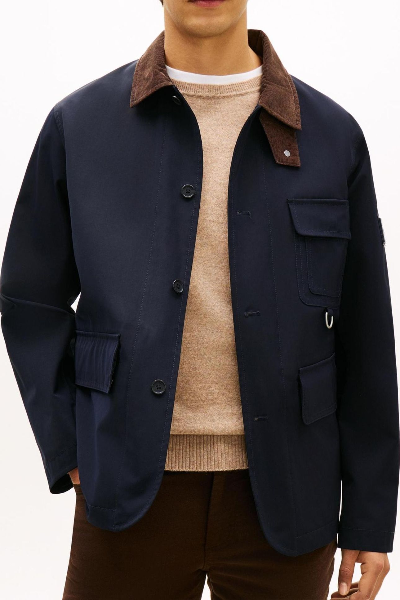 WET WEATHER BARN JACKET DESERT SKY 5