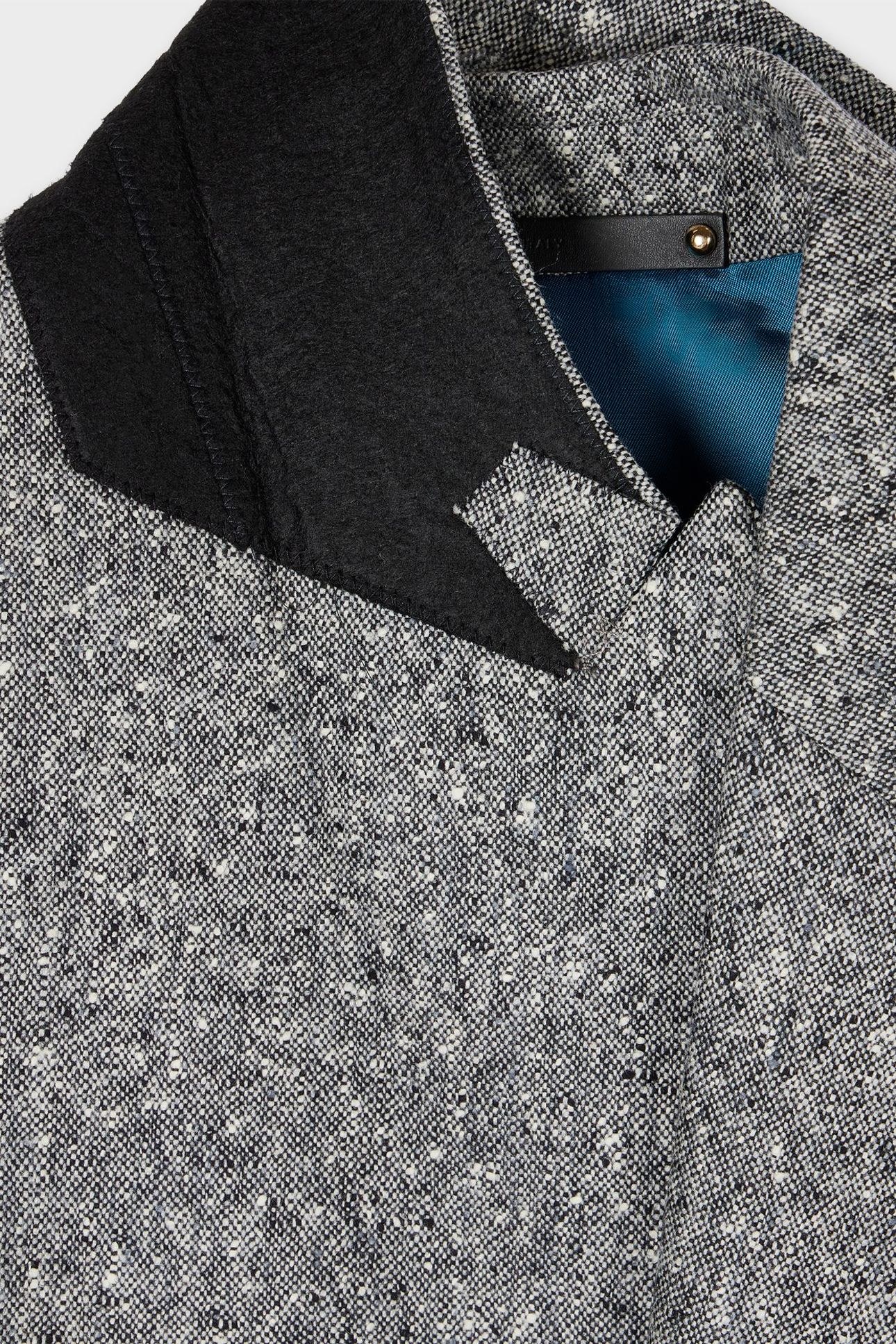 MENS SB OVERCOAT SMOKE 7