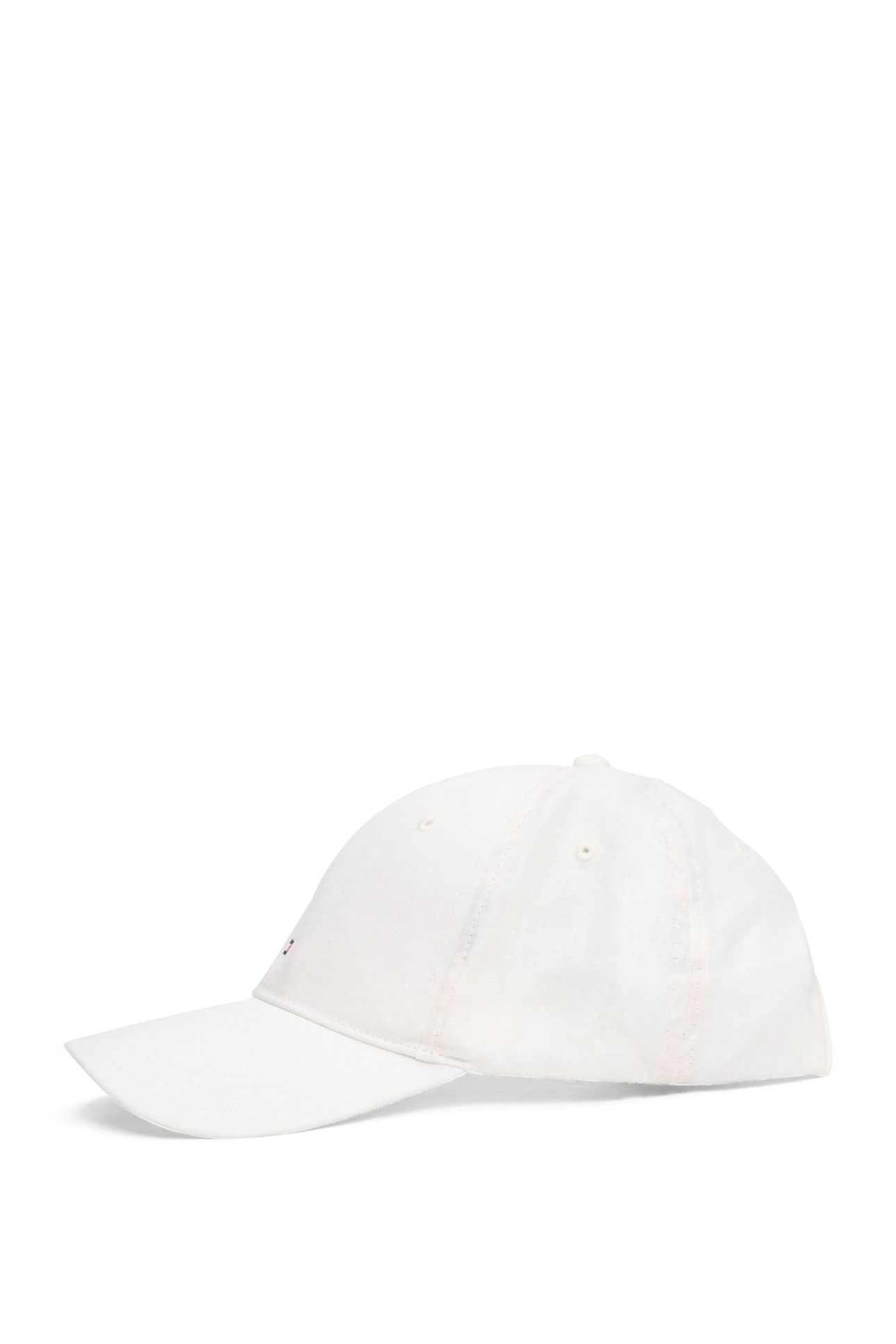 TH FLAG LINEN 6 PANEL IVORY SILK 2