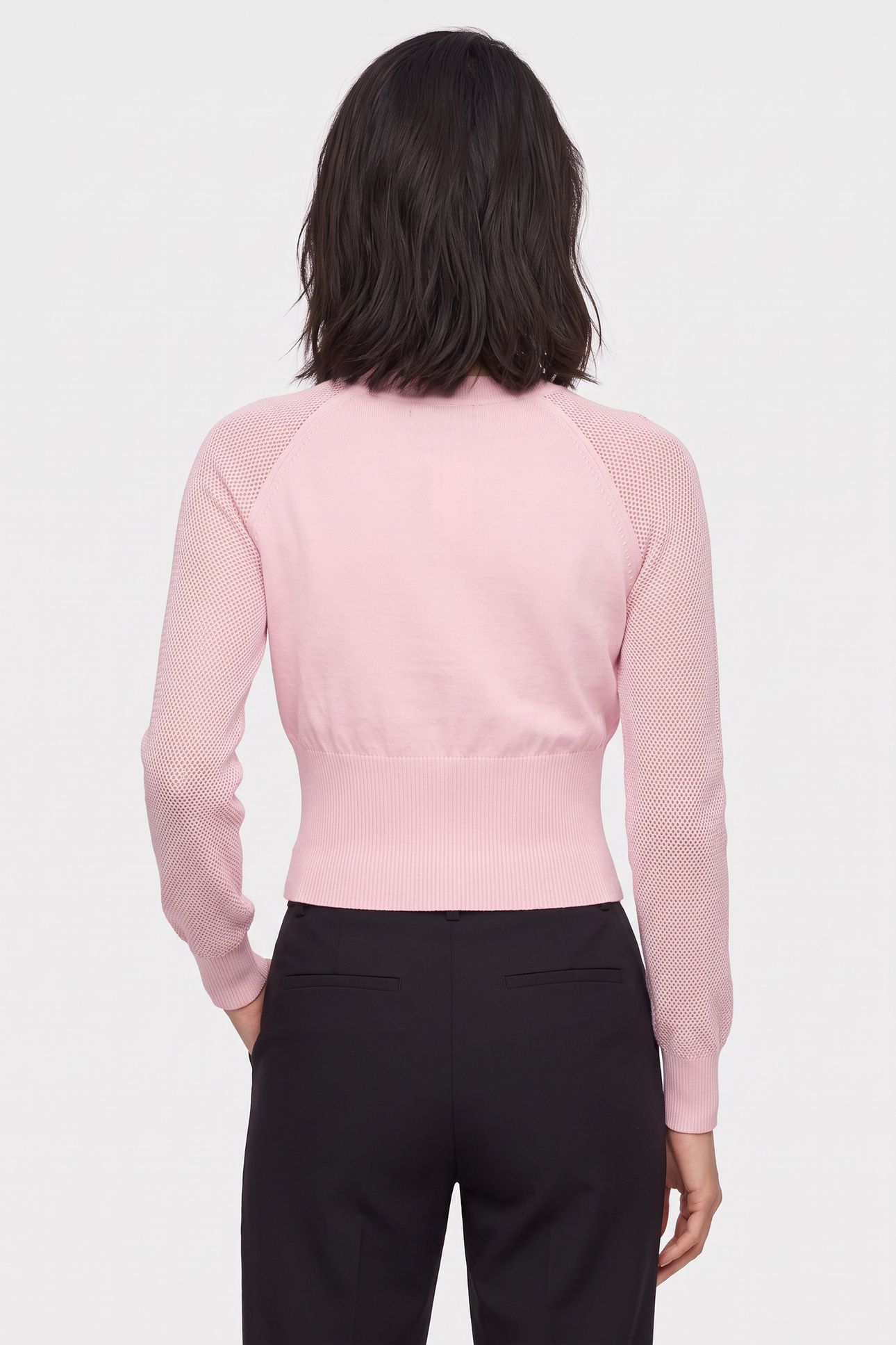 KNITTED JACKET PINK 2