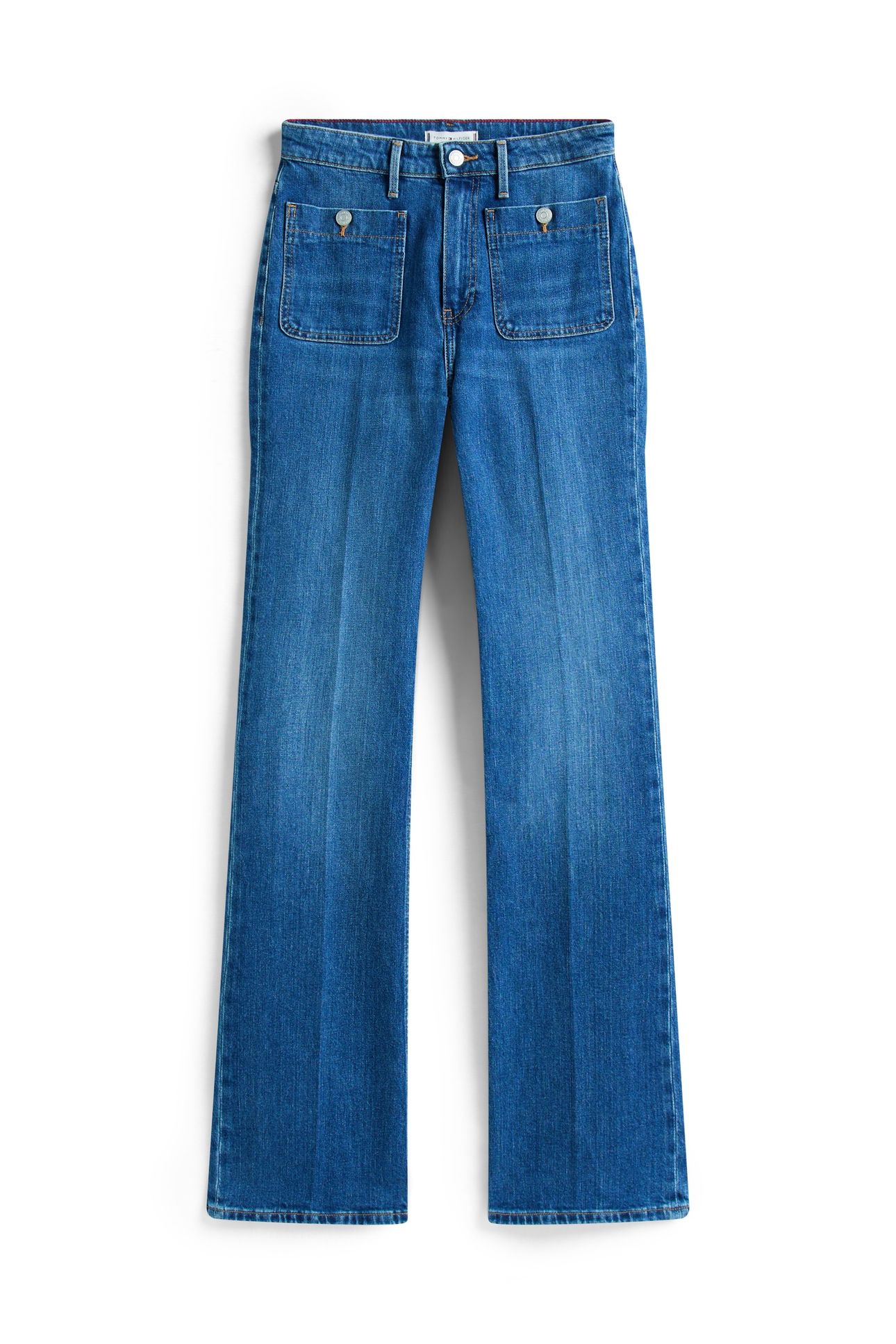 DNM FLO BOOTCUT HIGH WAISTED FLO 4