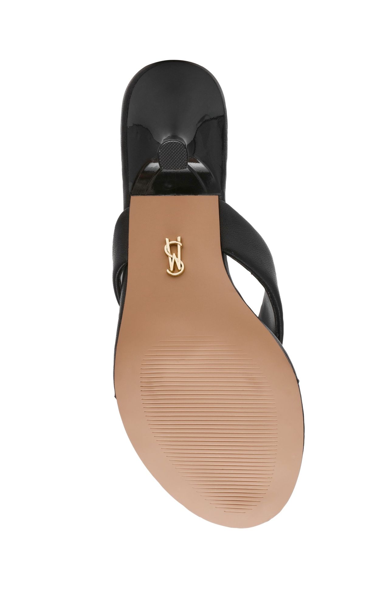 SOUNDVIEW SANDALS BLACK LEATHER 7