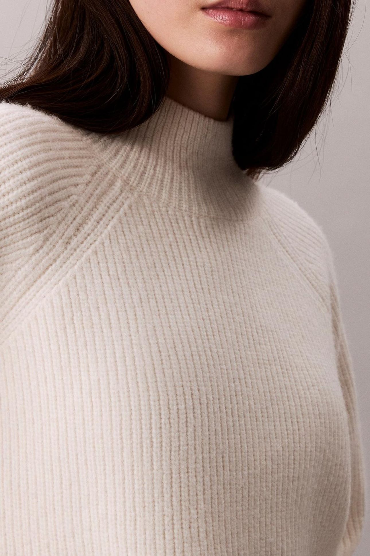 WOOLEN STITCH PULLOVER TOFU 6