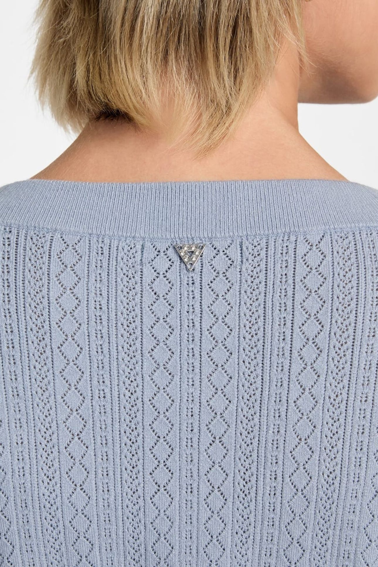 LS VN LYLA CARDI SWT NIMBUS BLUE 9
