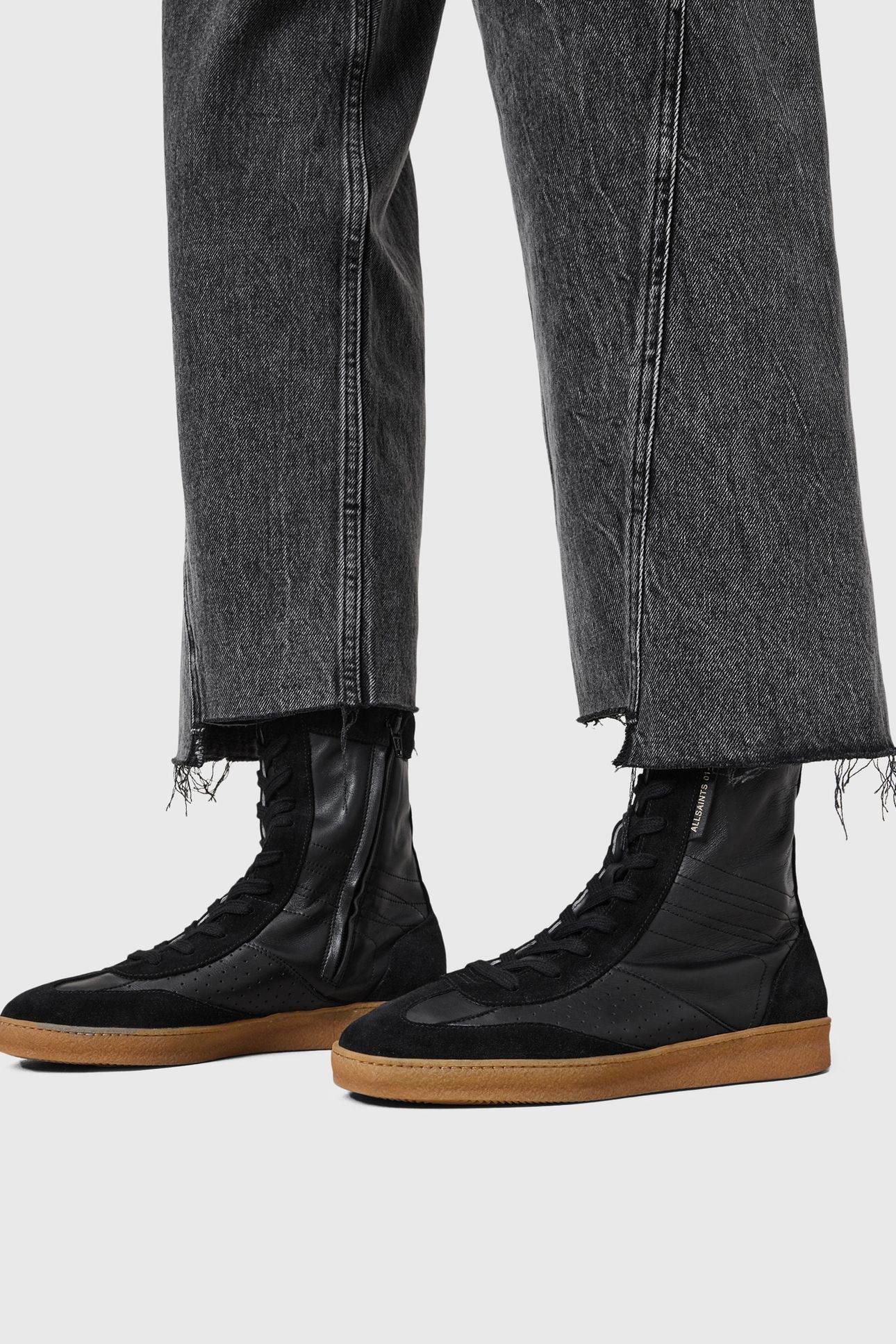 LOUISE HIGH TOP BLACK 3