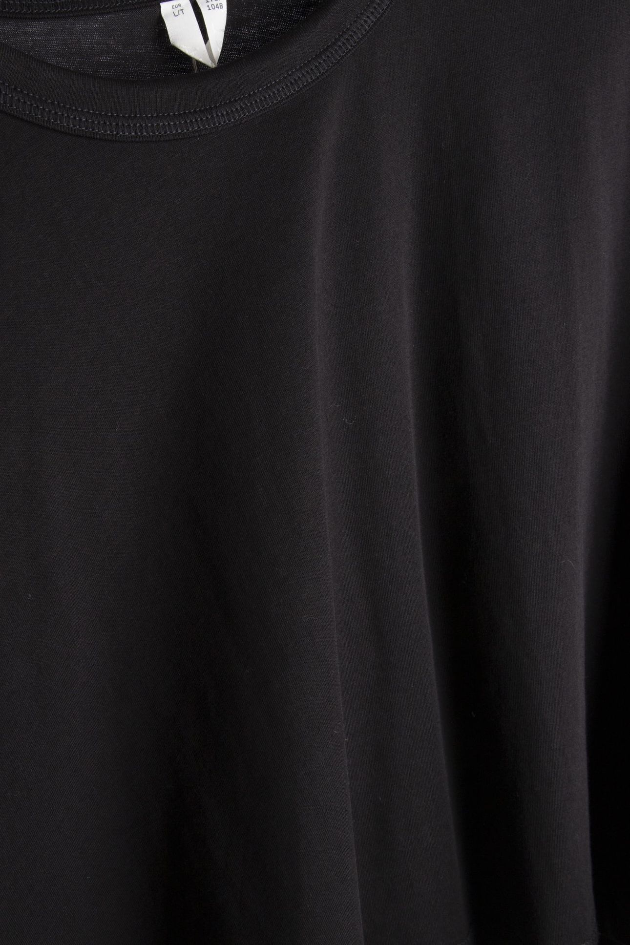 REEBA CROP T-SHIRT BLACK 4