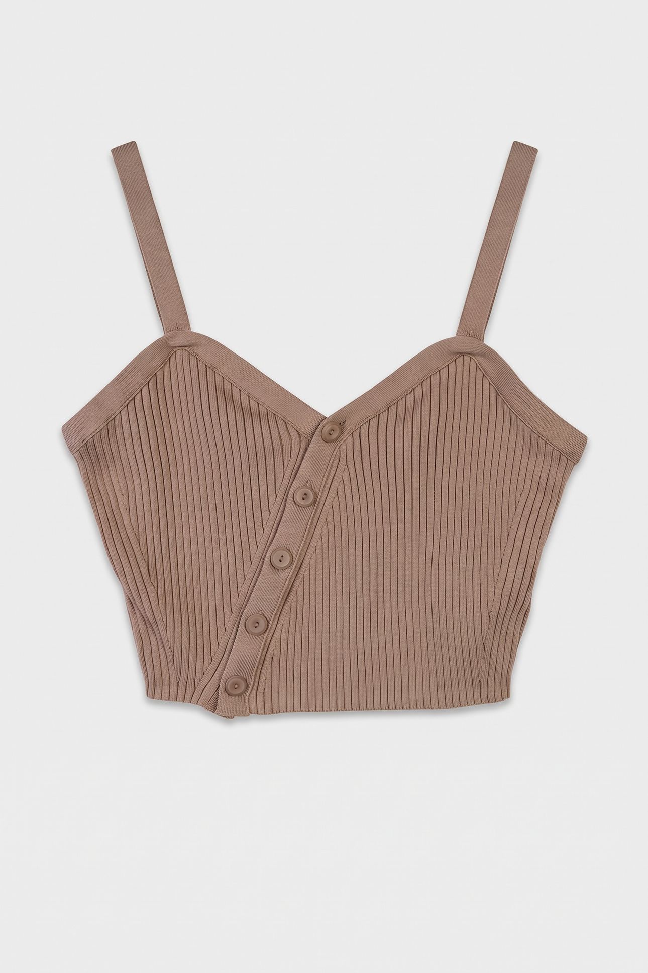 SLEEVELESS KNIT BEIGE 3
