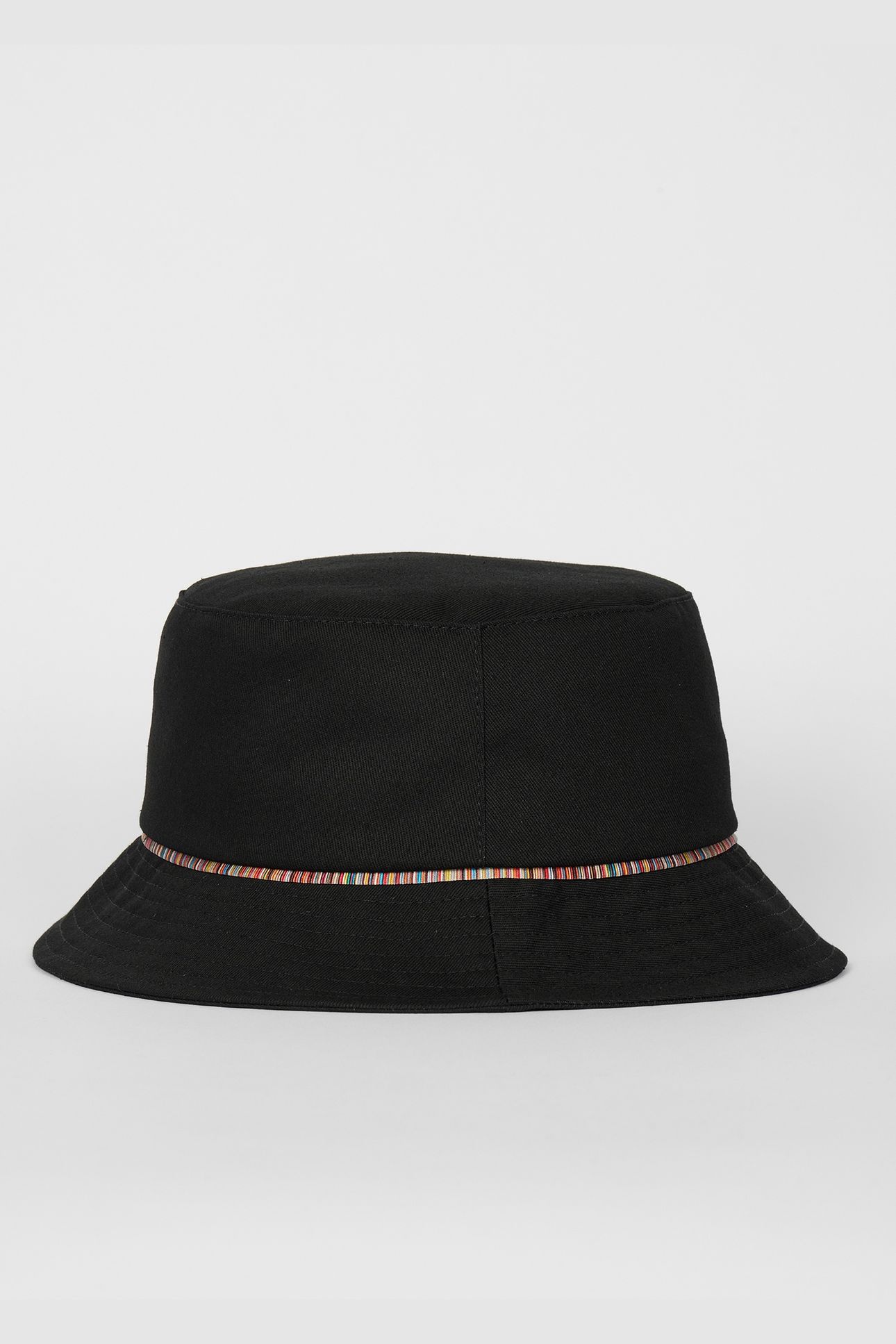 WOMEN BUCKET HAT SIG EDGE BLACK 4