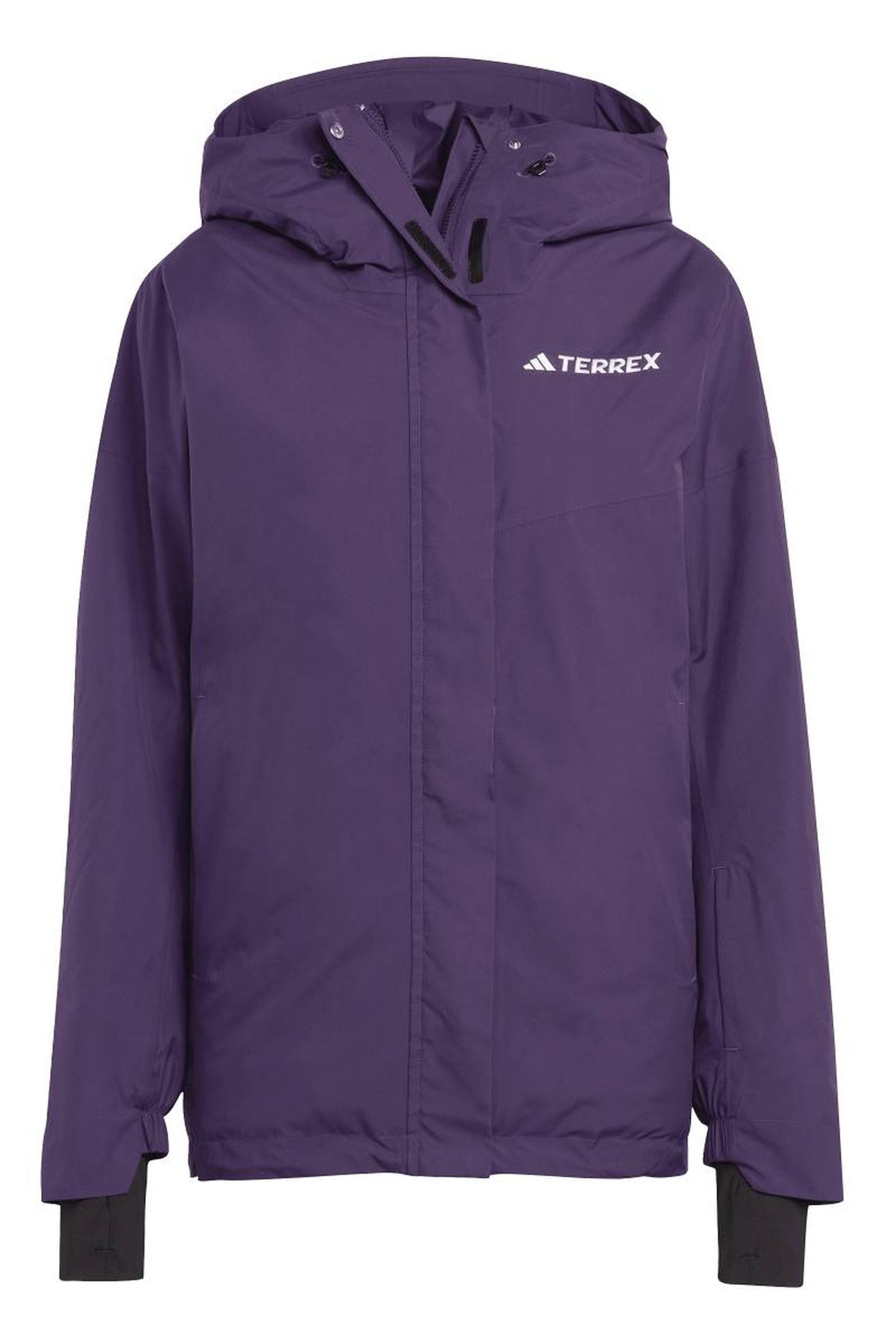 W MT 2L INS JACKET AURORA PLUM 5