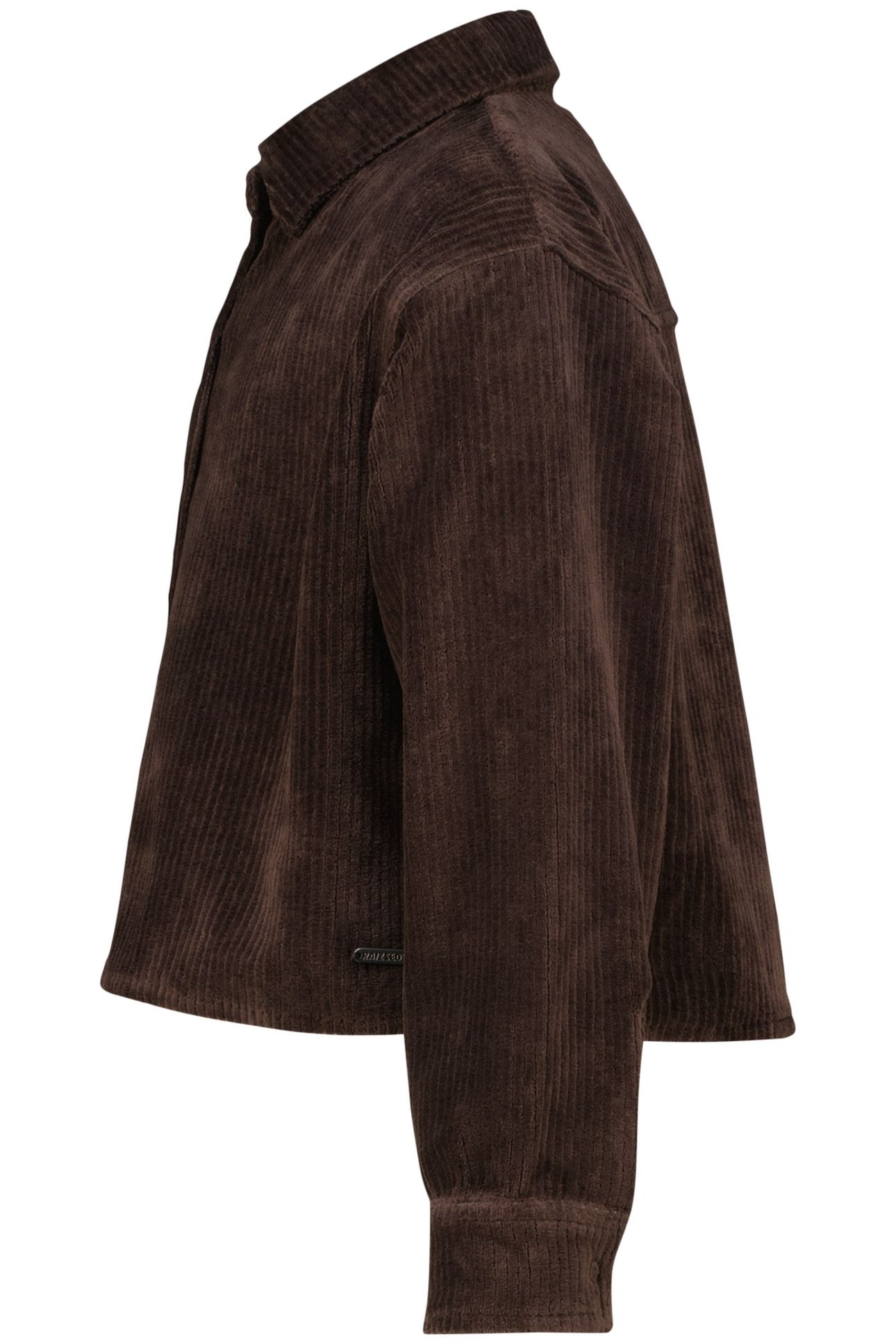 GIRLS LELA BLOUSE DEEP BROWN 1