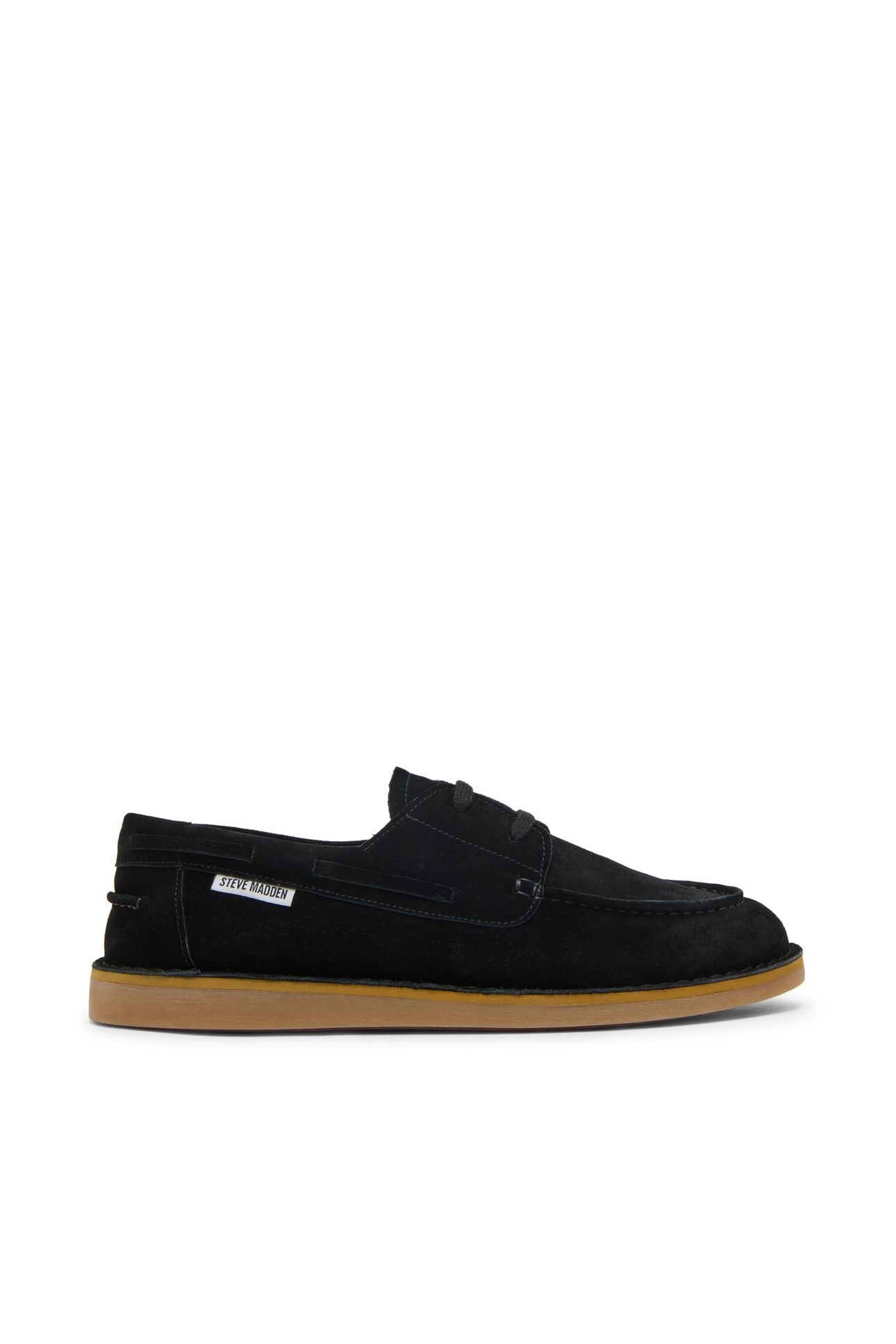 LANDROVERS FLAT SHOES BLACK 1
