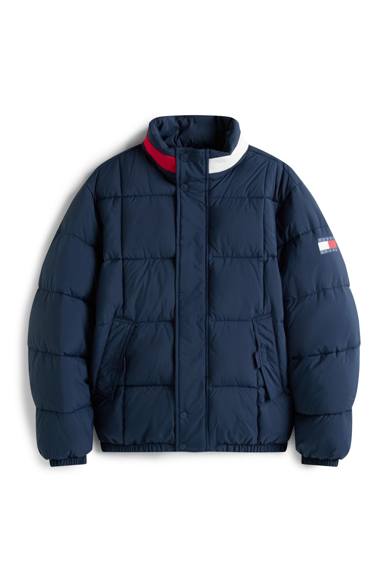 TJM DNA COLLAR PUFFER DARK NIGHT NAVY 4