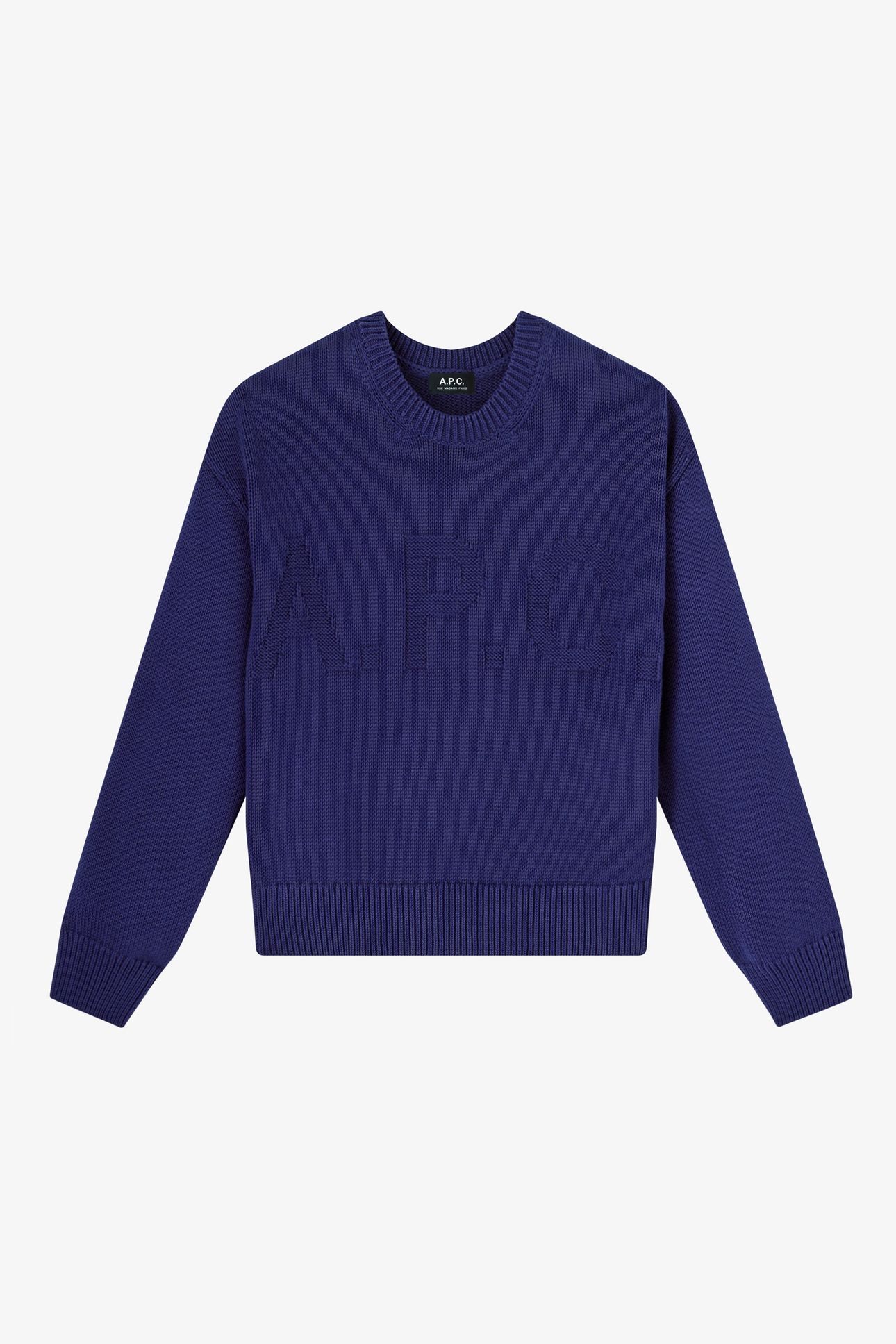 SWEATER CREW NECK DARK BLUE 4