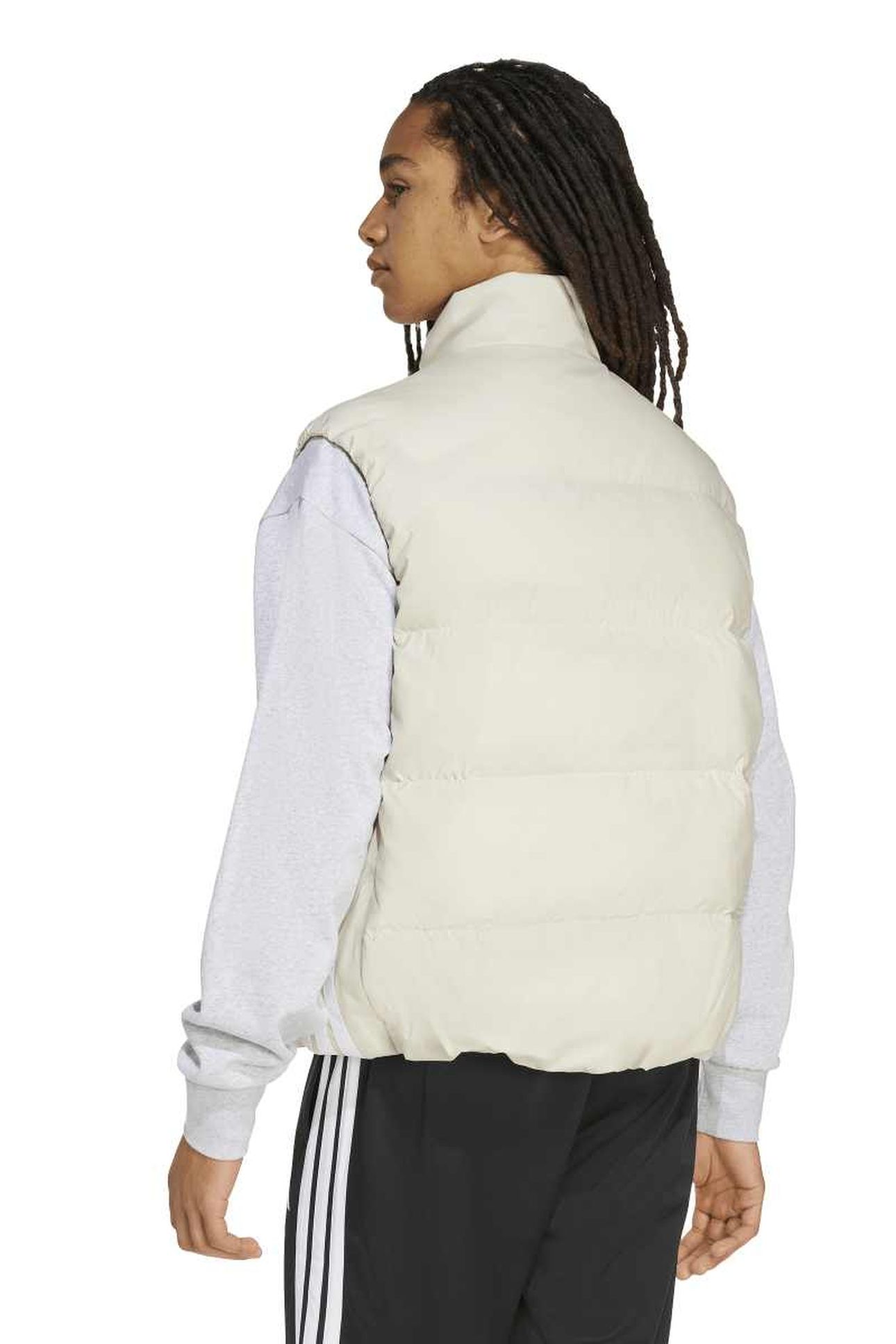 UNISEX ESSENTIAL 3S PUF VEST WONDER ALUMINA 3