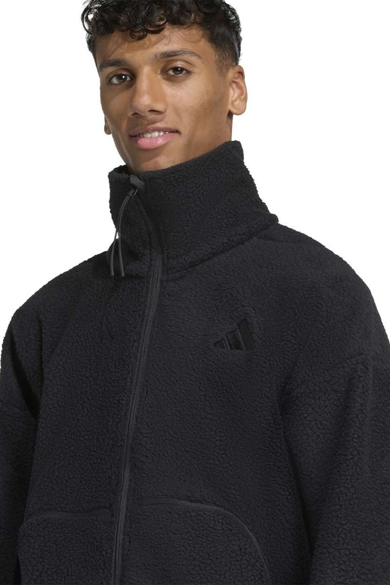 UNISEX CT FLEECE JACKET BLACK 4
